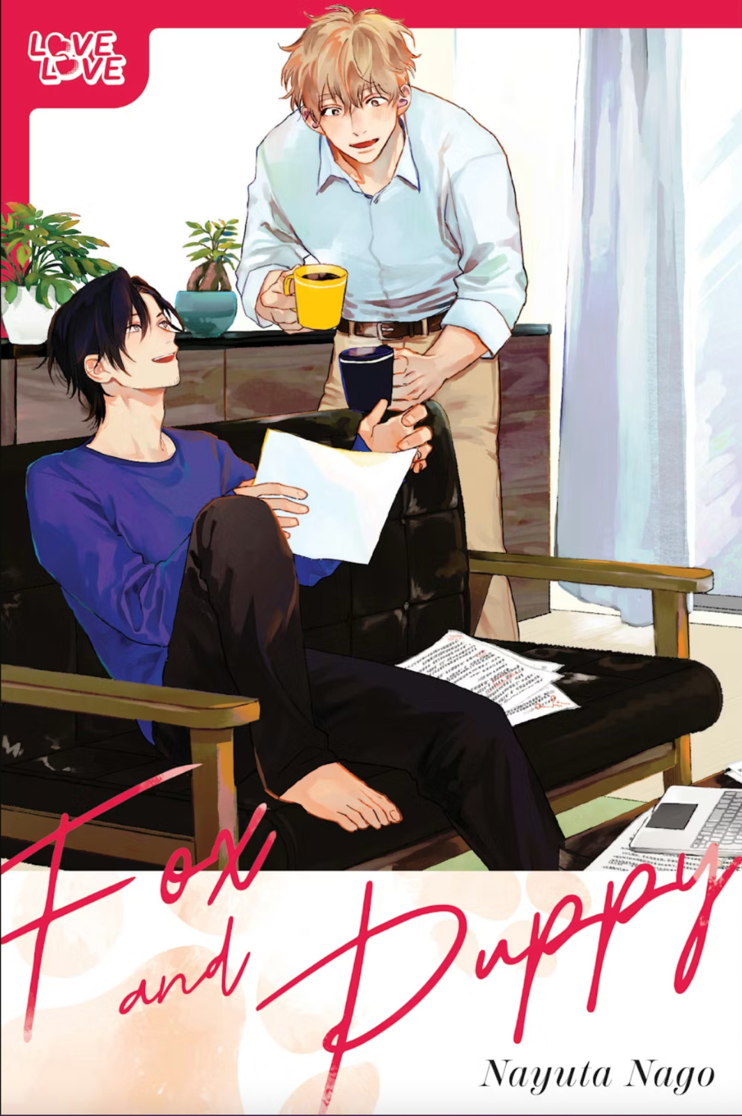 Fox and Puppy by Nayuta Nago / NEW Yaoi manga from TOKYOPOP