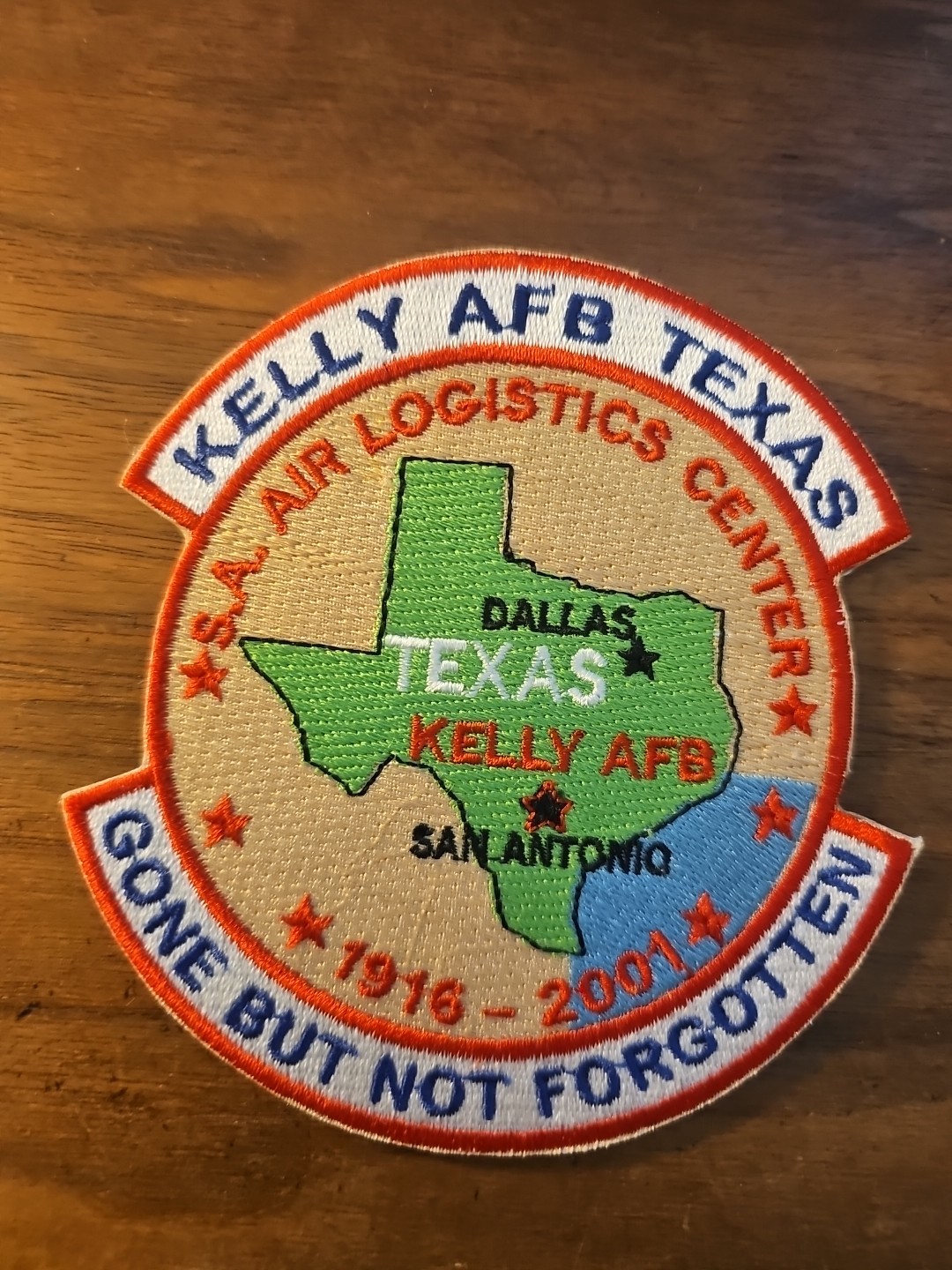 KELLY AIR FORCE BASE, TEXAS, S.A. AIR LOGISTICS CENTER, 1916-2001 Y KELLY AIR FORCE BASE, TEXAS, S.A. AIR LOGISTICS CENTER, 1916-2001 Y