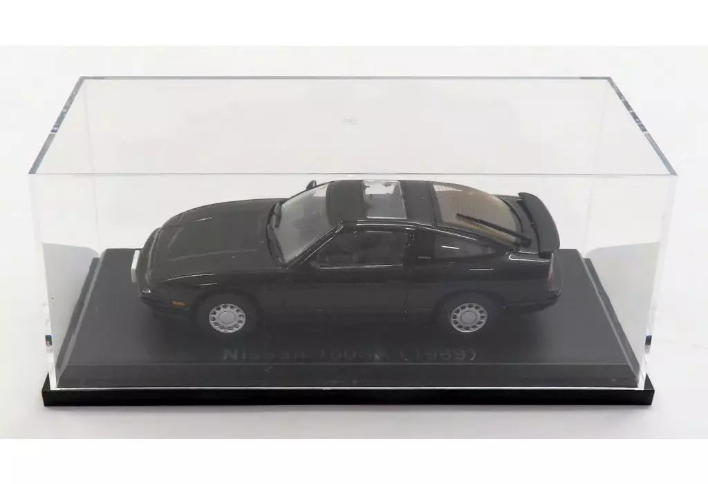 1/43 Hachette Nissan 180SX 1989 Black No.139
