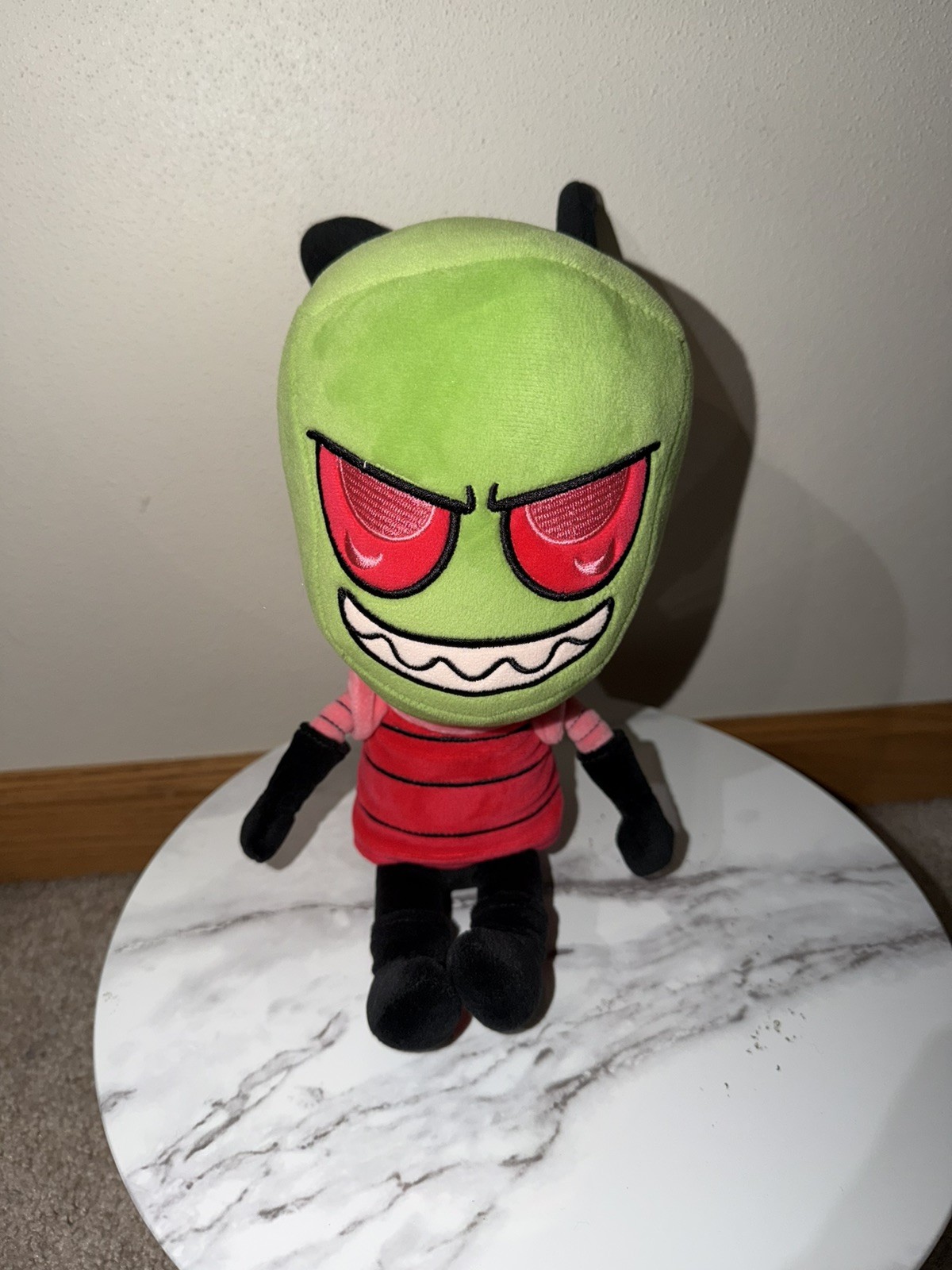 Youtooz Nickelodeon Invader Zim Zim Collector\'s Edition Plush EUC