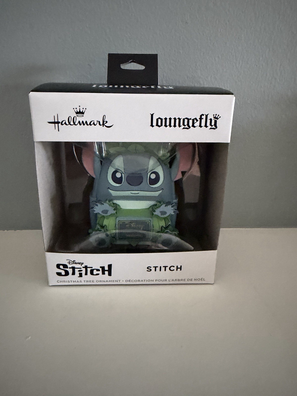 Disney Loungefly Stitch Hallmark Ornament Backpack NEW
