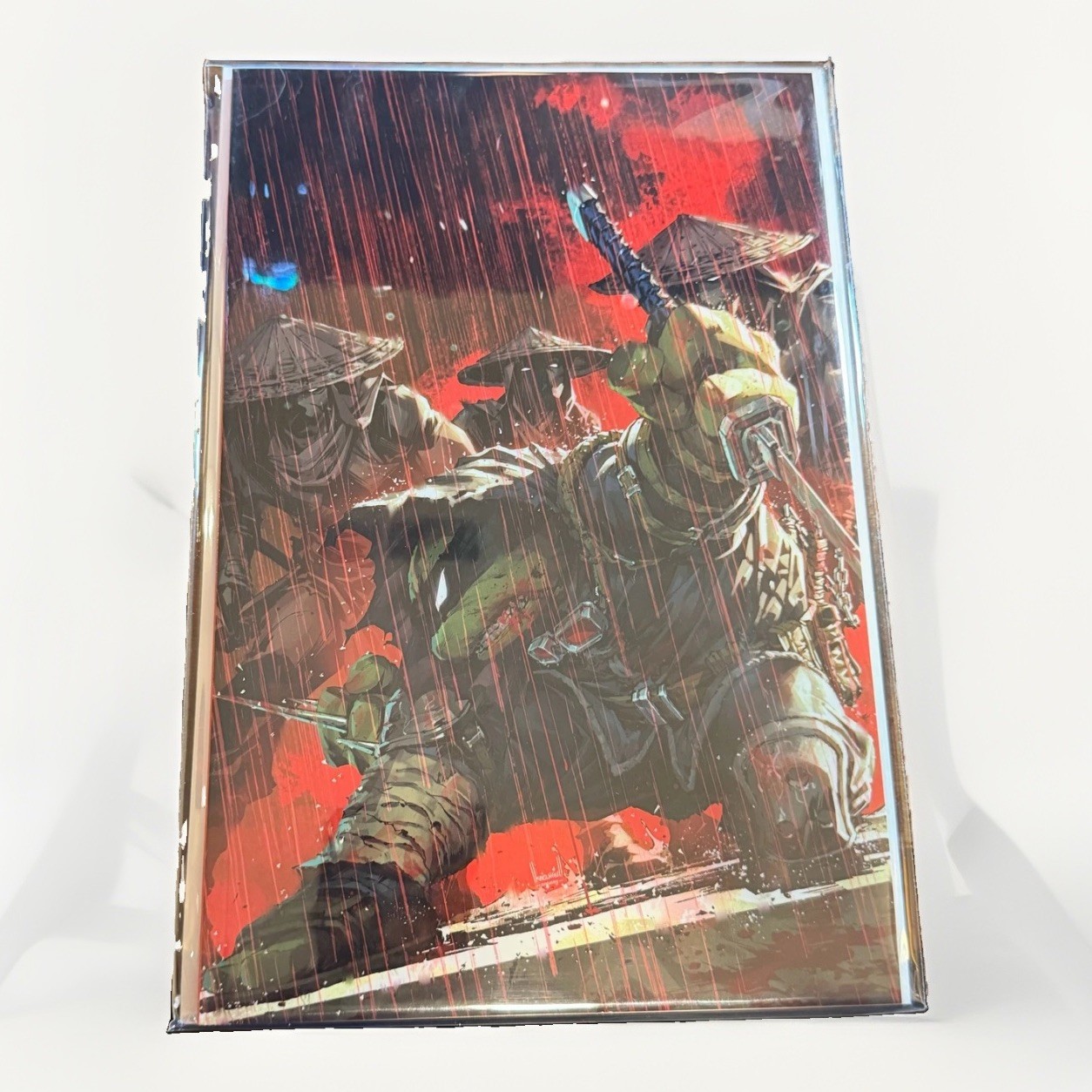 TMNT The Last Ronin #4 Kael Ngu Virgin Variant IDW Comic Book TMNT The Last Ronin #4 Kael Ngu Virgin Variant IDW Comic Book