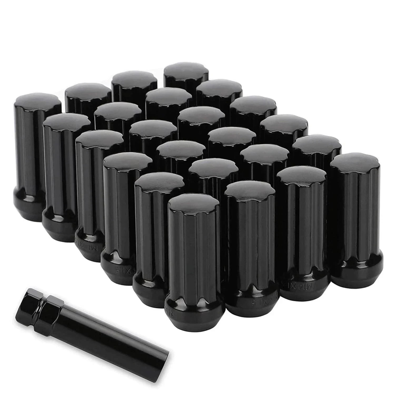 32pcs 14x1.5 OEM Lug Nuts for Chevy Silverado GMC Sierra 2500 3500,14mmx1.5 Blac 32pcs 14x1.5 OEM Lug Nuts for Chevy Silverado GMC Sierra 2500 3500,14mmx1.5 Blac