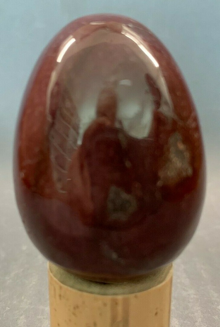 MOOKAITE JASPER EGG - 50 MM LONG X 35 MM WIDE OR 2
