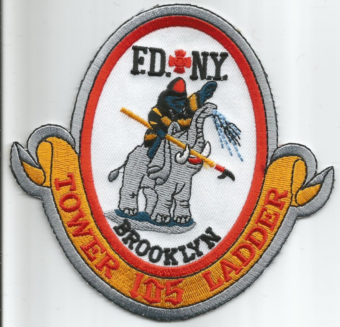 N.Y.C. - FDNY  Tower Ladder - 105 \