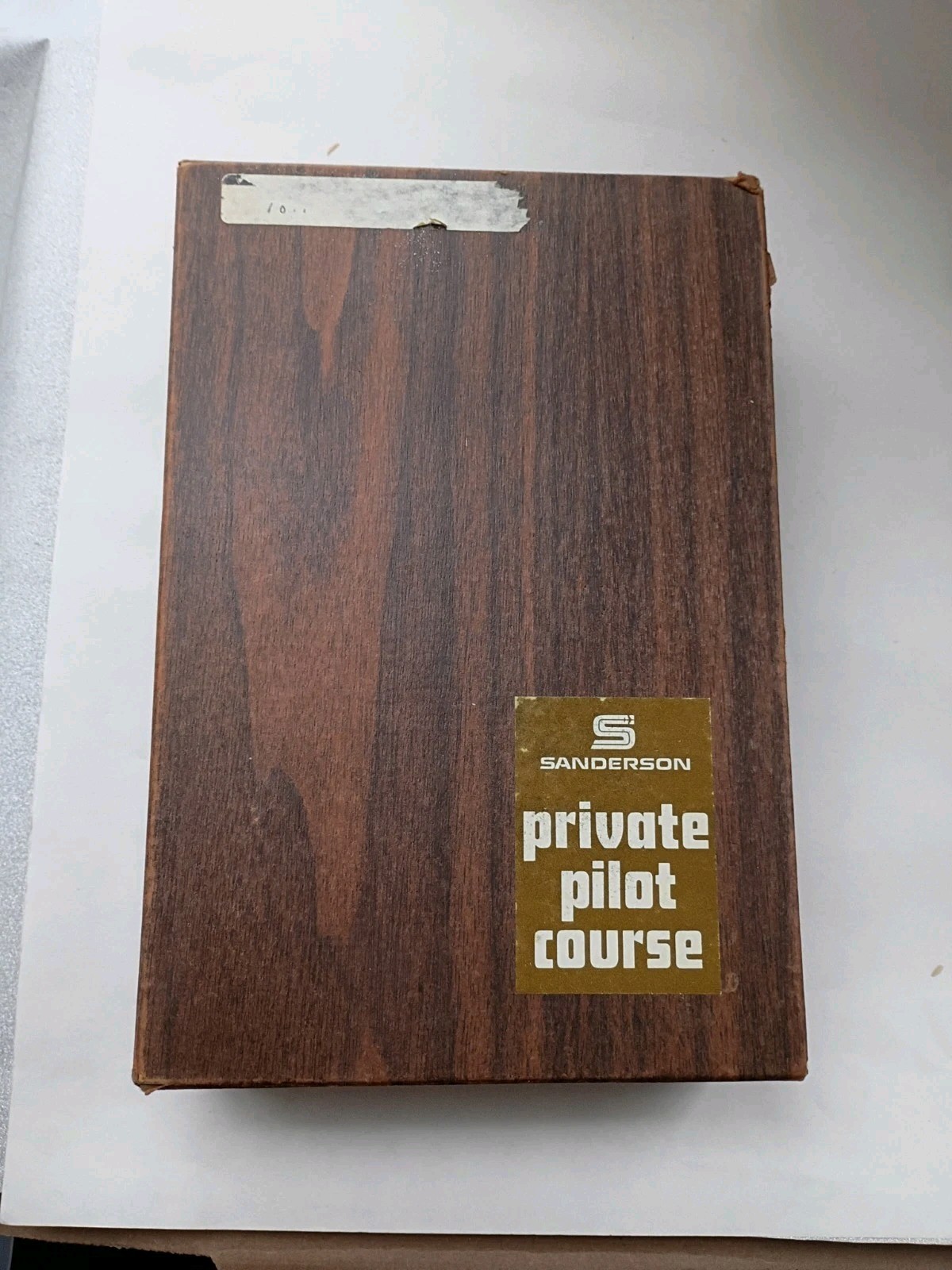 Vintage 1972 Sanderson Commercial Pilot Course Set Workbook Reference Materials Vintage 1972 Sanderson Commercial Pilot Course Set Workbook Reference Materials