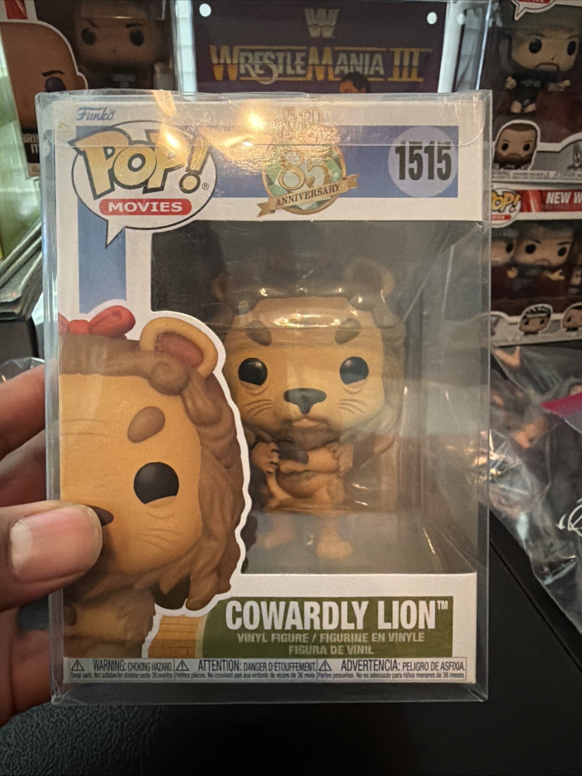 Funko Pop Vinyl: The Wizard of Oz - Cowardly Lion #1515