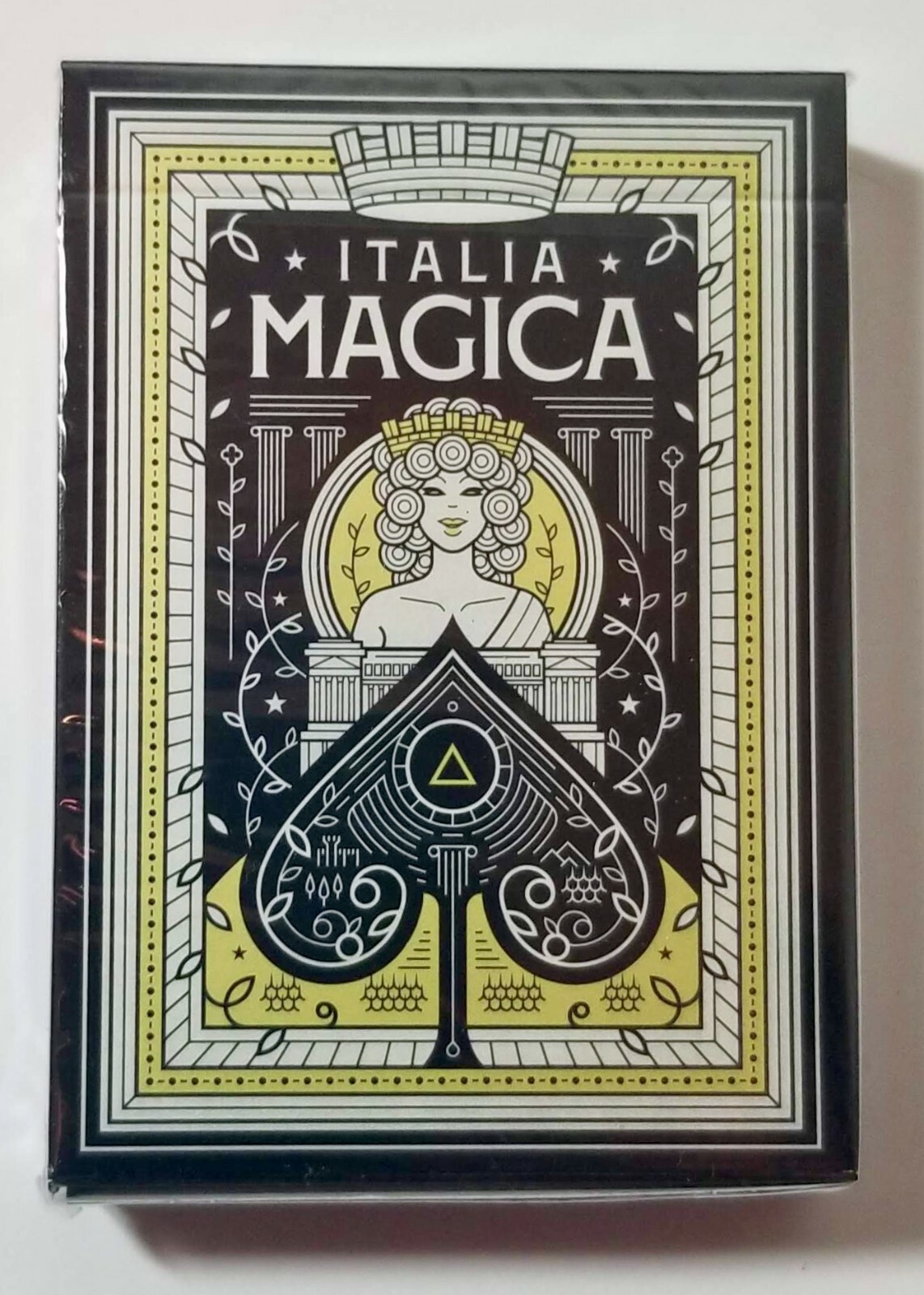 Italia Magica Playing Cards Limited Edition Deck by Giovanni Meroni USPCC Italia Magica Playing Cards Limited Edition Deck by Giovanni Meroni USPCC