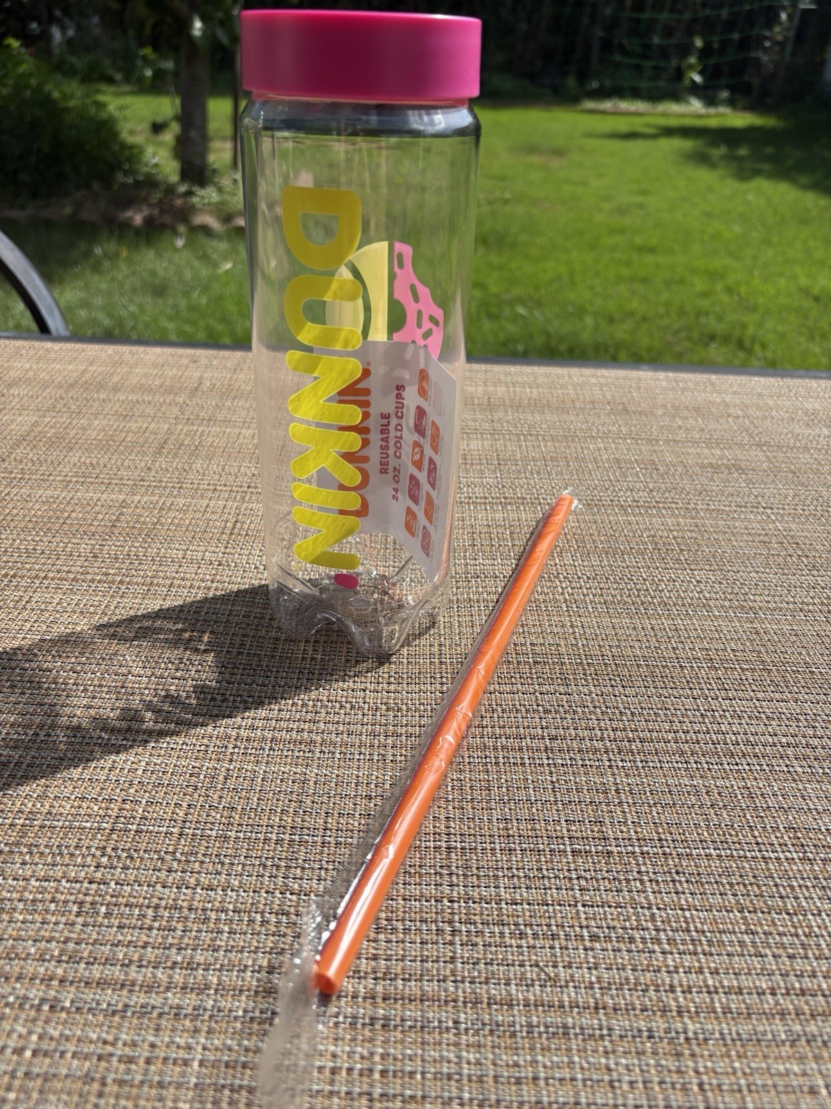 Dunkin Donuts Limited Edition 2026 US Open Tumbler