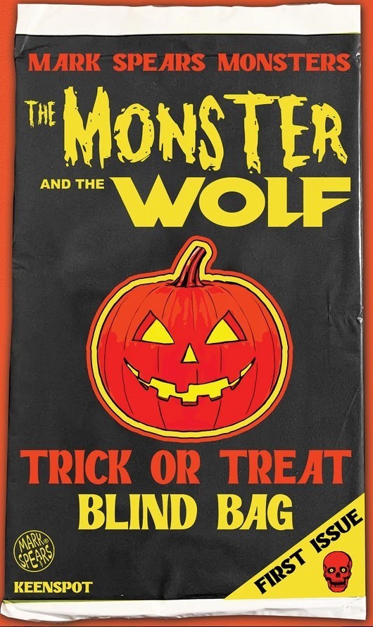 5 Mark Spears Monster and the Wolf #1 Unopened Blind Bag