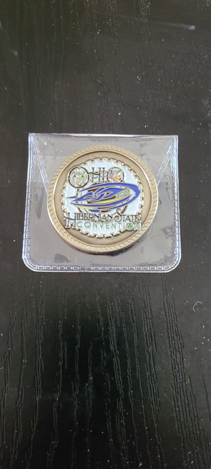 AOH 2025 Ohio State Convention Challenge Coins 100+ Available $10 ea, 10 For $90
