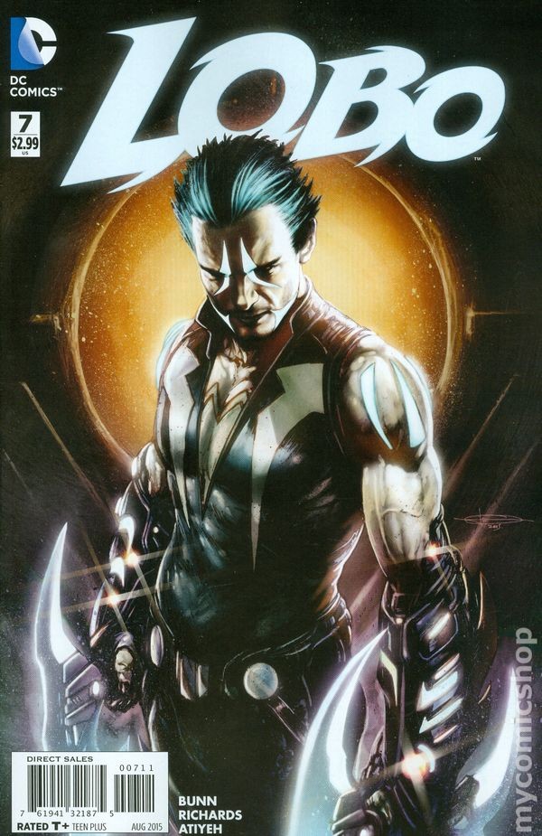 Lobo #7A VF 2015 Stock Image