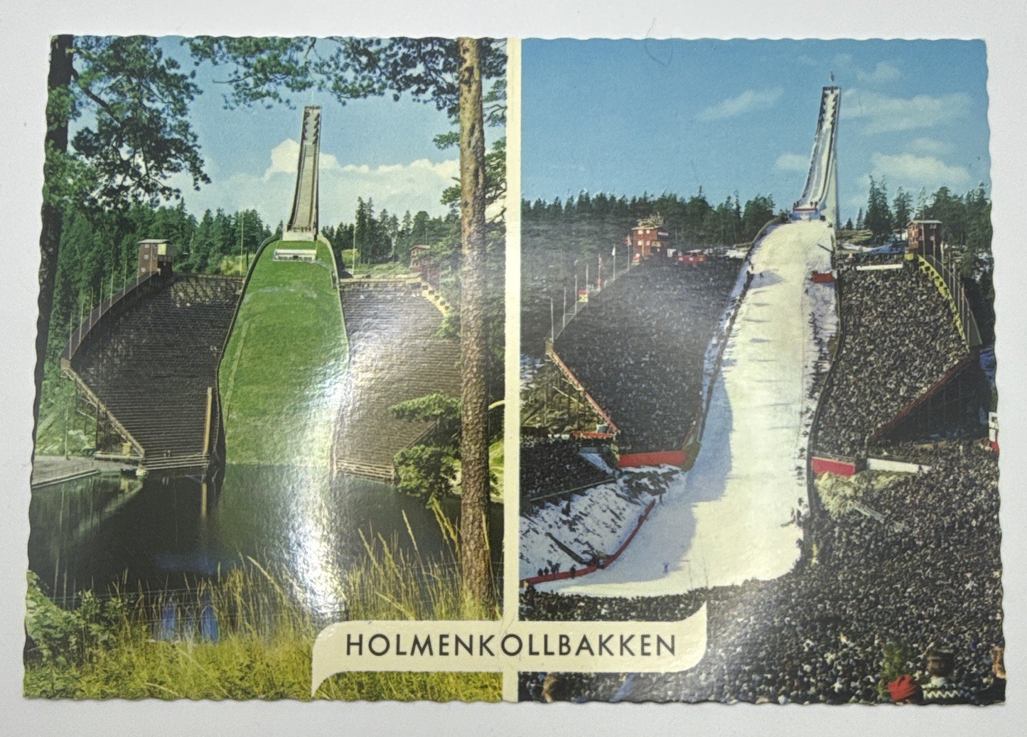 Holmenkollbakken (Oslo, Norway) Post Card Holmenkollbakken (Oslo, Norway) Post Card