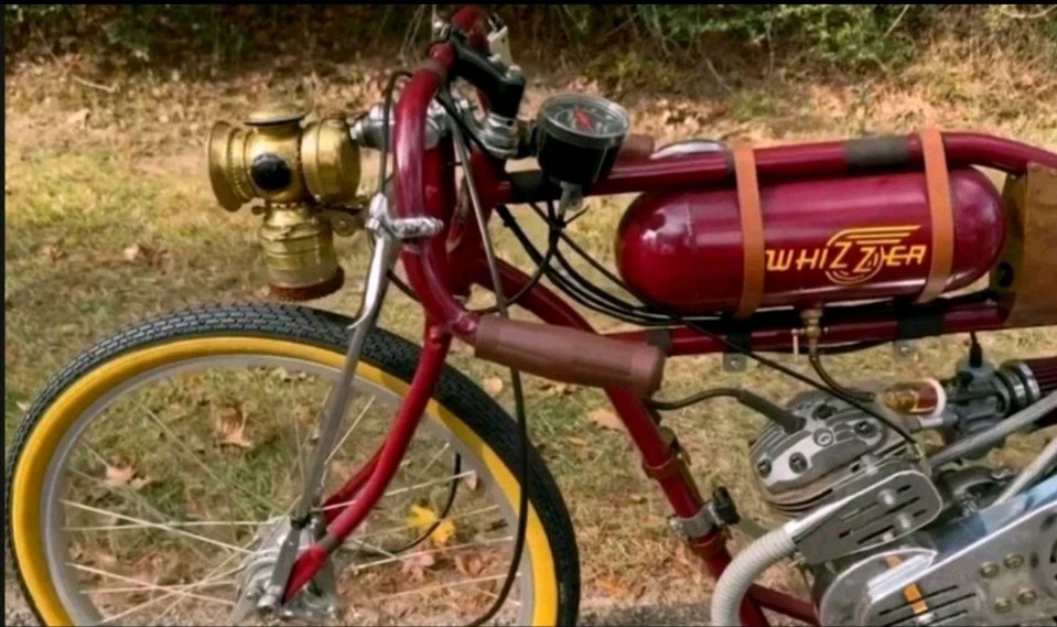 whizzer motor bike replica *FRAME ONLY* motorized bicycle board tracker antique whizzer motor bike replica *FRAME ONLY* motorized bicycle board tracker antique