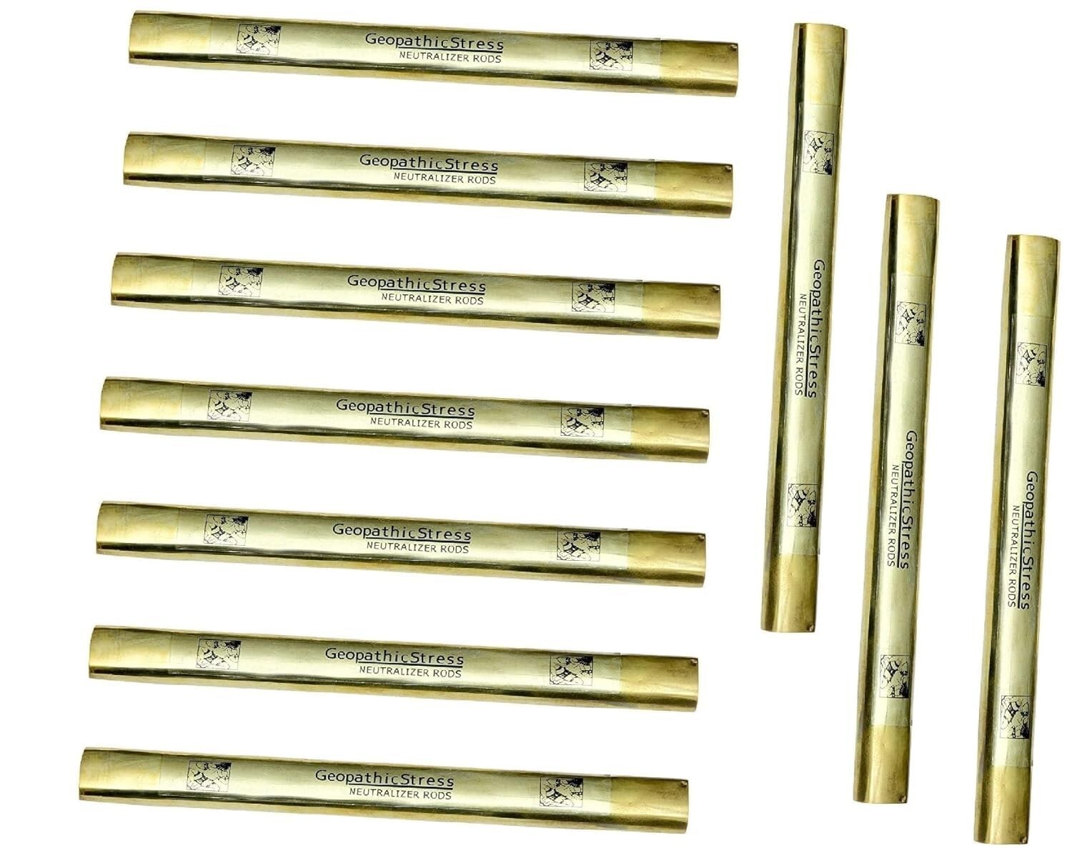 Geopathic Stress Rods/Geopathic Neutralizer Brass Rods for Vastu Length 7 Inch Geopathic Stress Rods/Geopathic Neutralizer Brass Rods for Vastu Length 7 Inch