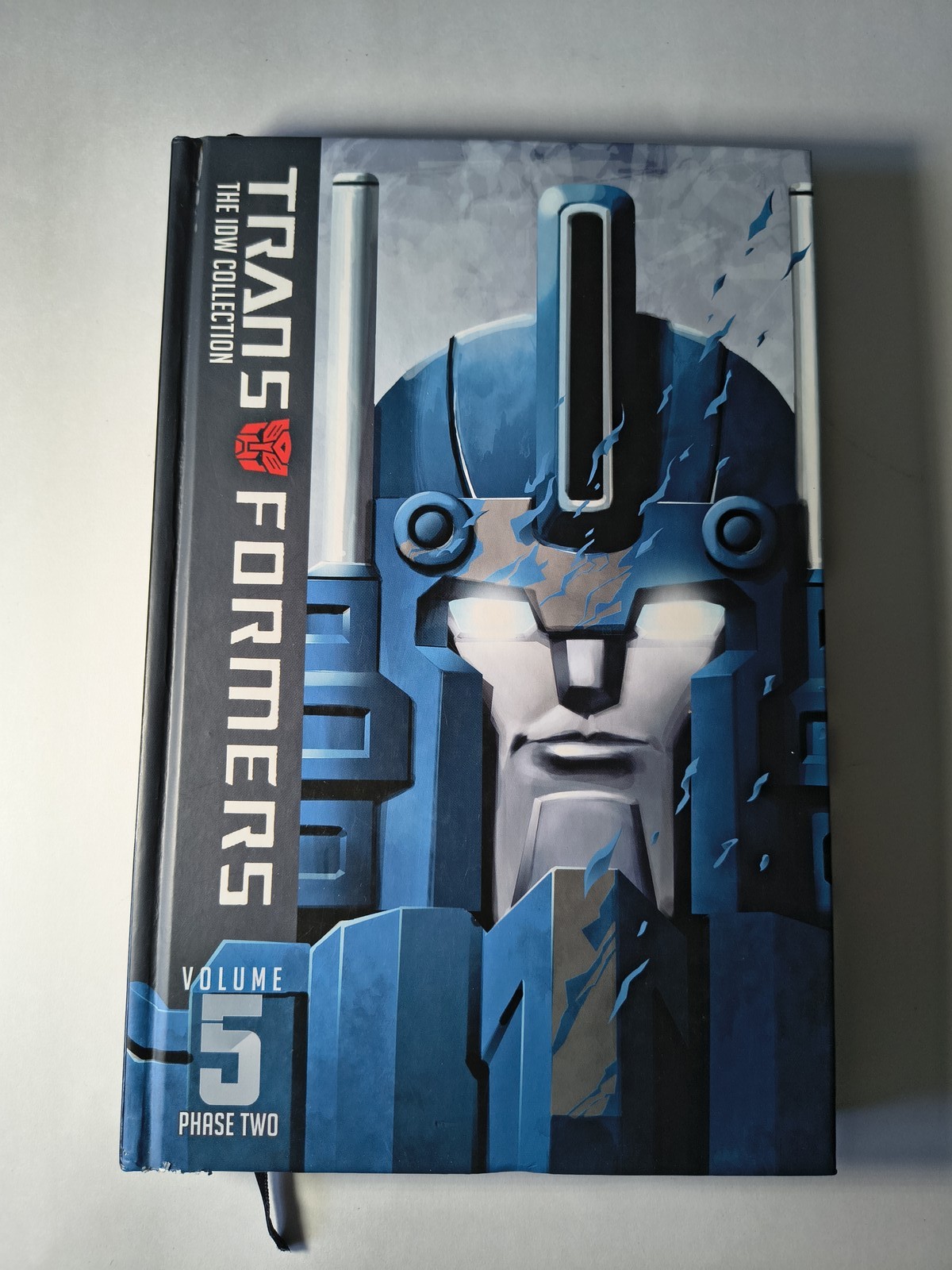 Transformers: The IDW Collection, Phase 2 Vol. 5 by J. Roberts, J. Barber (2017)