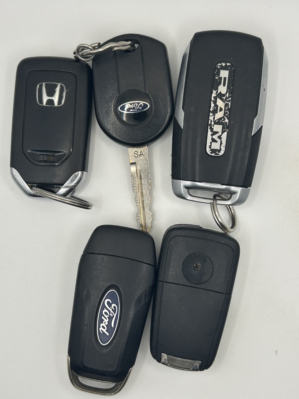5 Car Keys Fobs Random 5 Car Keys Fobs Random