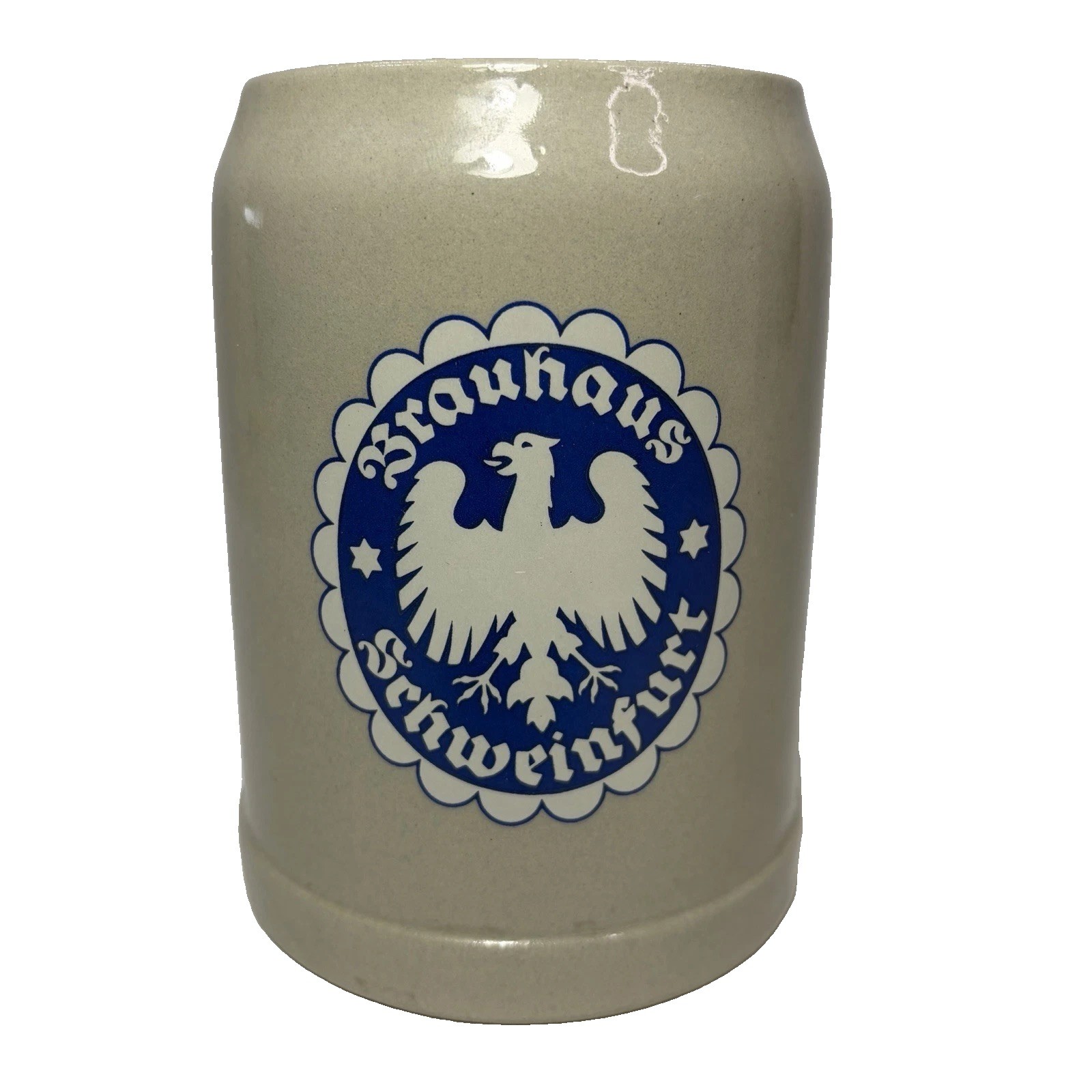 Brauhaus Schweinfurt German Stoneware Beer Stein 5 Brauhaus Schweinfurt German Stoneware Beer Stein 5