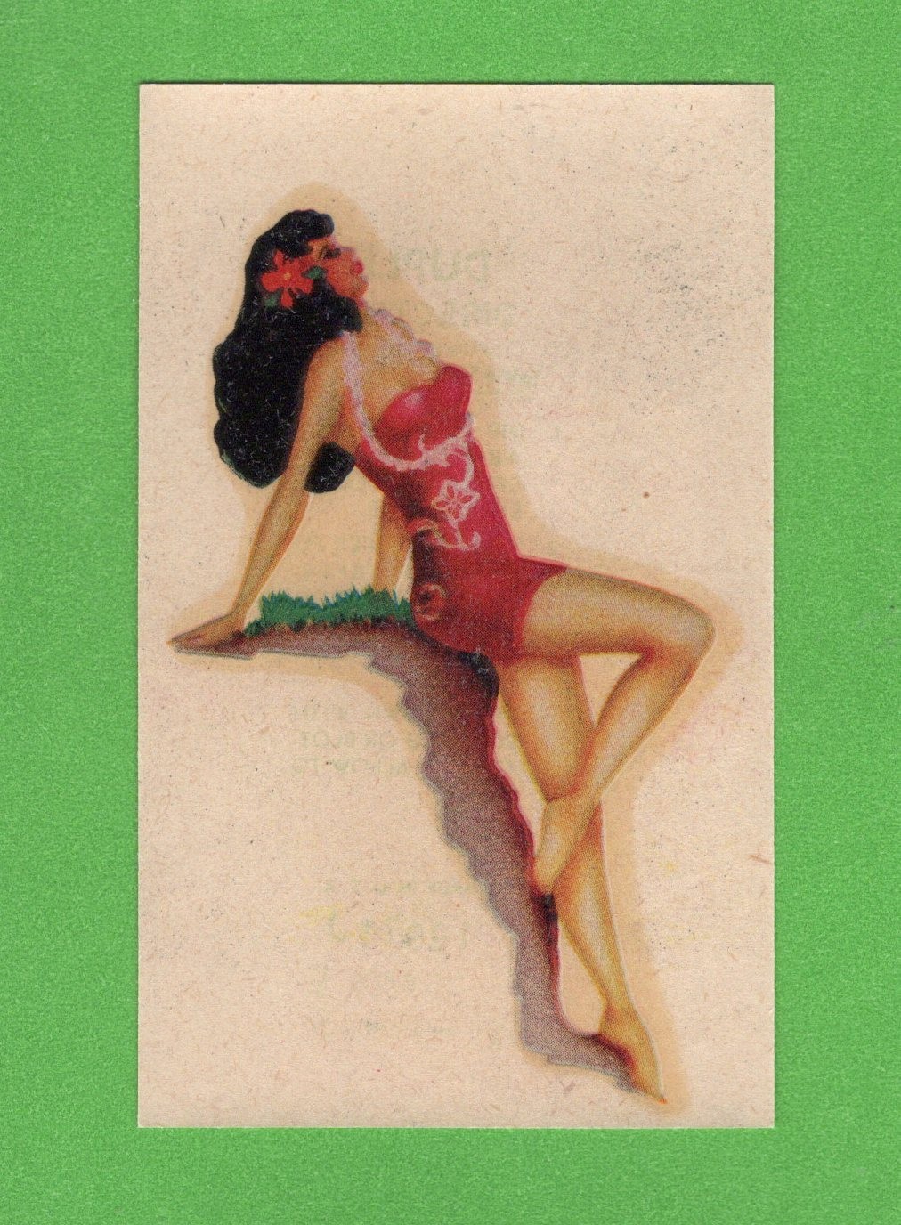 VINTAGE ORIGINAL 1945 SOUVENIR \