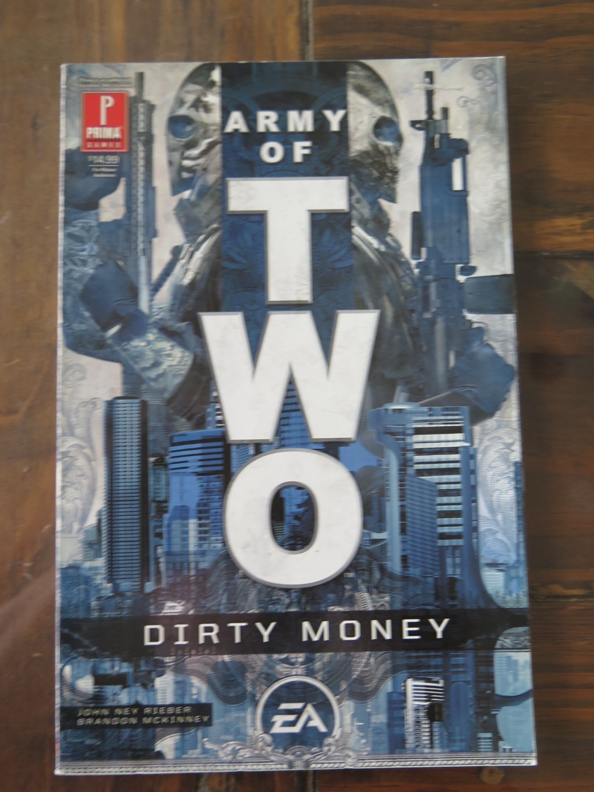 ARMY OF TWO DIRTY MONEY TPB PRIMA GAMES COMICS VERY RARE OOP