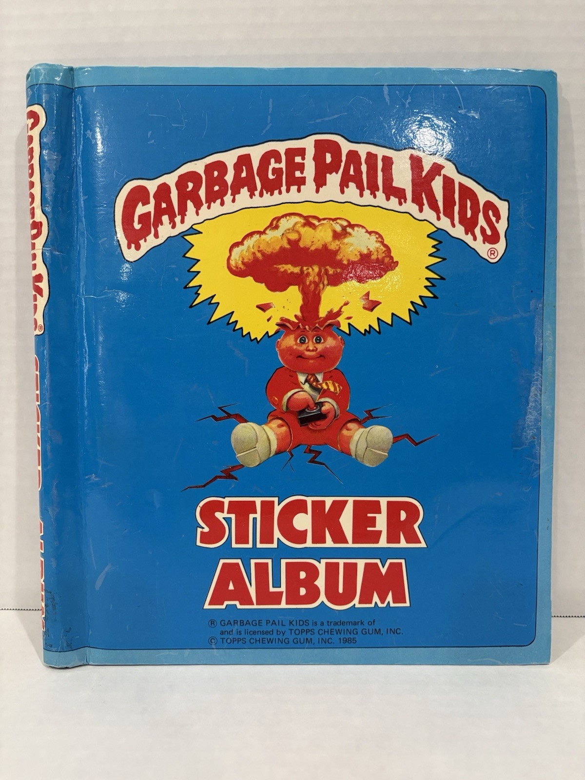 Vintage Garbage Pail Kids Sticker Album New In Original Packaging 1985 NOS Vintage Garbage Pail Kids Sticker Album New In Original Packaging 1985 NOS