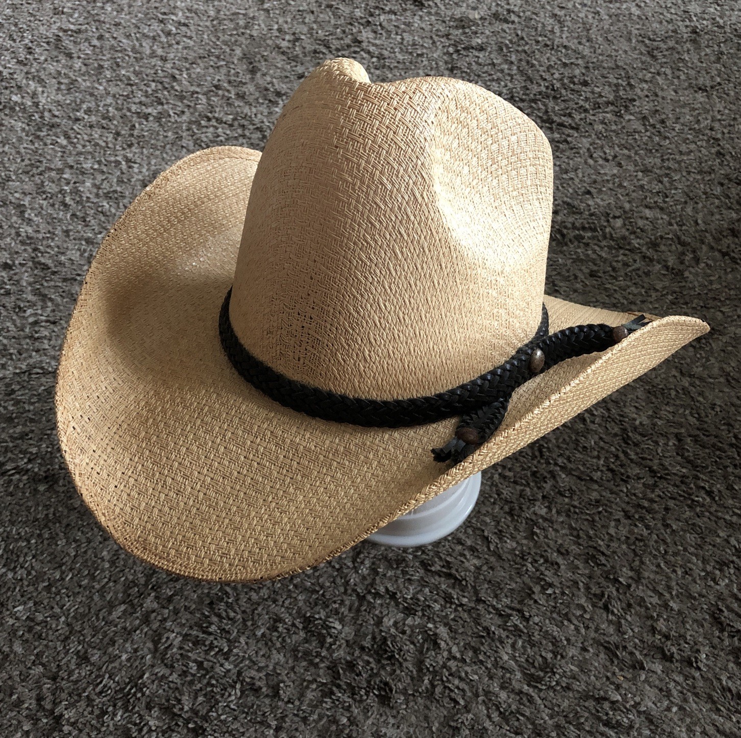 Vtg Cowboy Hat FidePal Sombreros Mexican Perez Western Native Mexico 58 7 1/4 Vtg Cowboy Hat FidePal Sombreros Mexican Perez Western Native Mexico 58 7 1/4