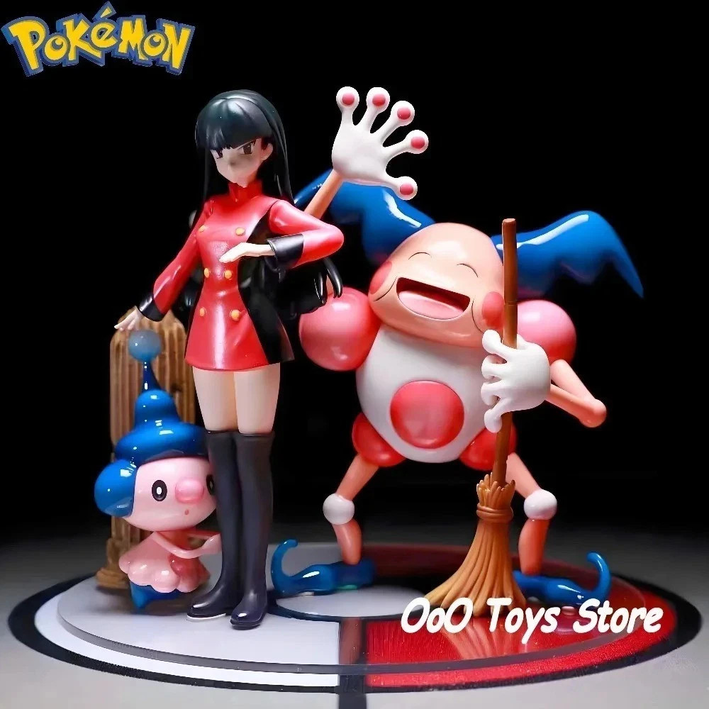 5–9cm Pokémon Mr. Mime Anime PVC Action Figure Desktop Ornament Collection Model