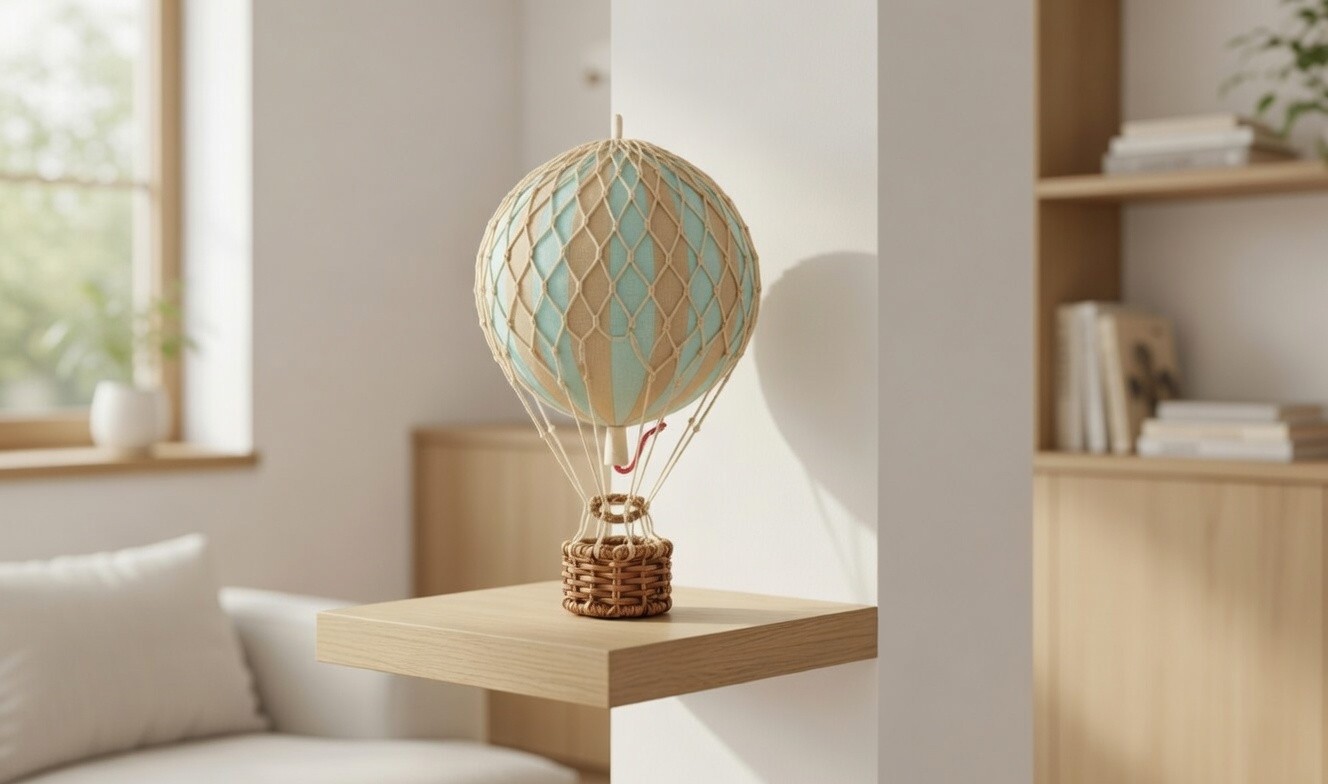 Authentic Models Hot Air Balloon, Mint Authentic Models Hot Air Balloon, Mint