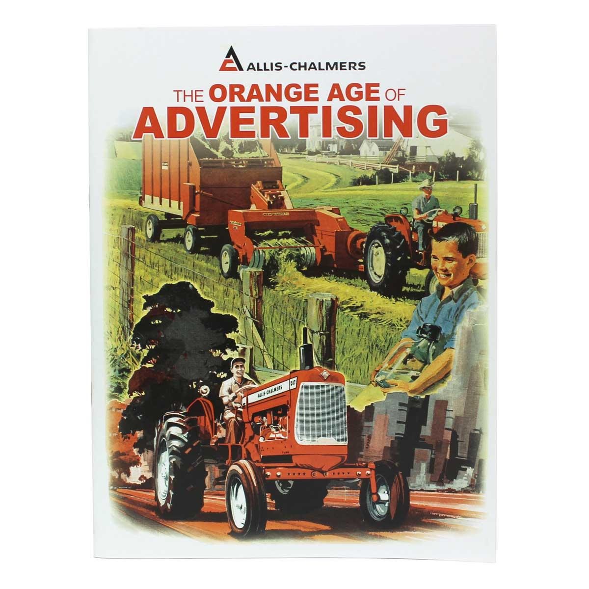 Allis Chalmers - The Orange Age of Advertising 60 Page Book