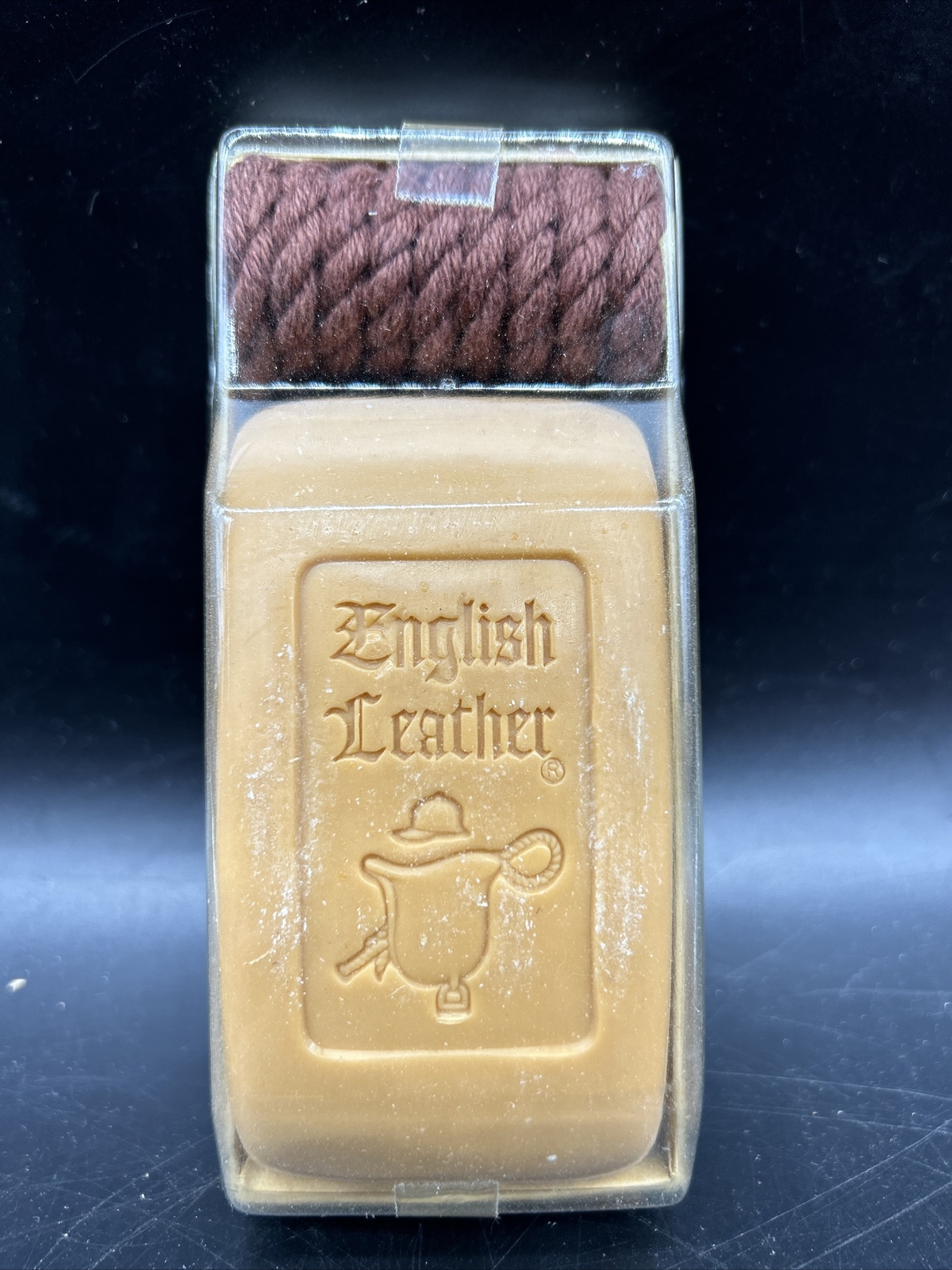 Vintage English Leather Soap With Original Box Made In USA Vintage