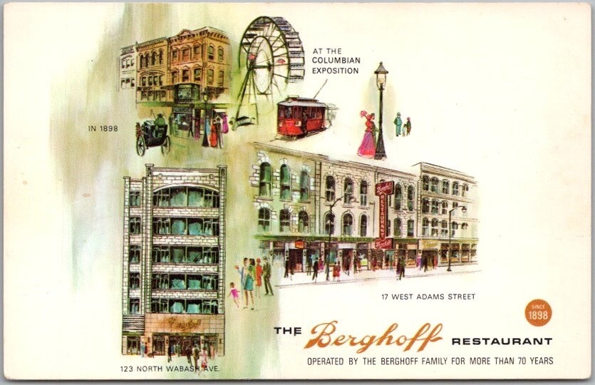 c1950s CHICAGO Ill. Postcard \