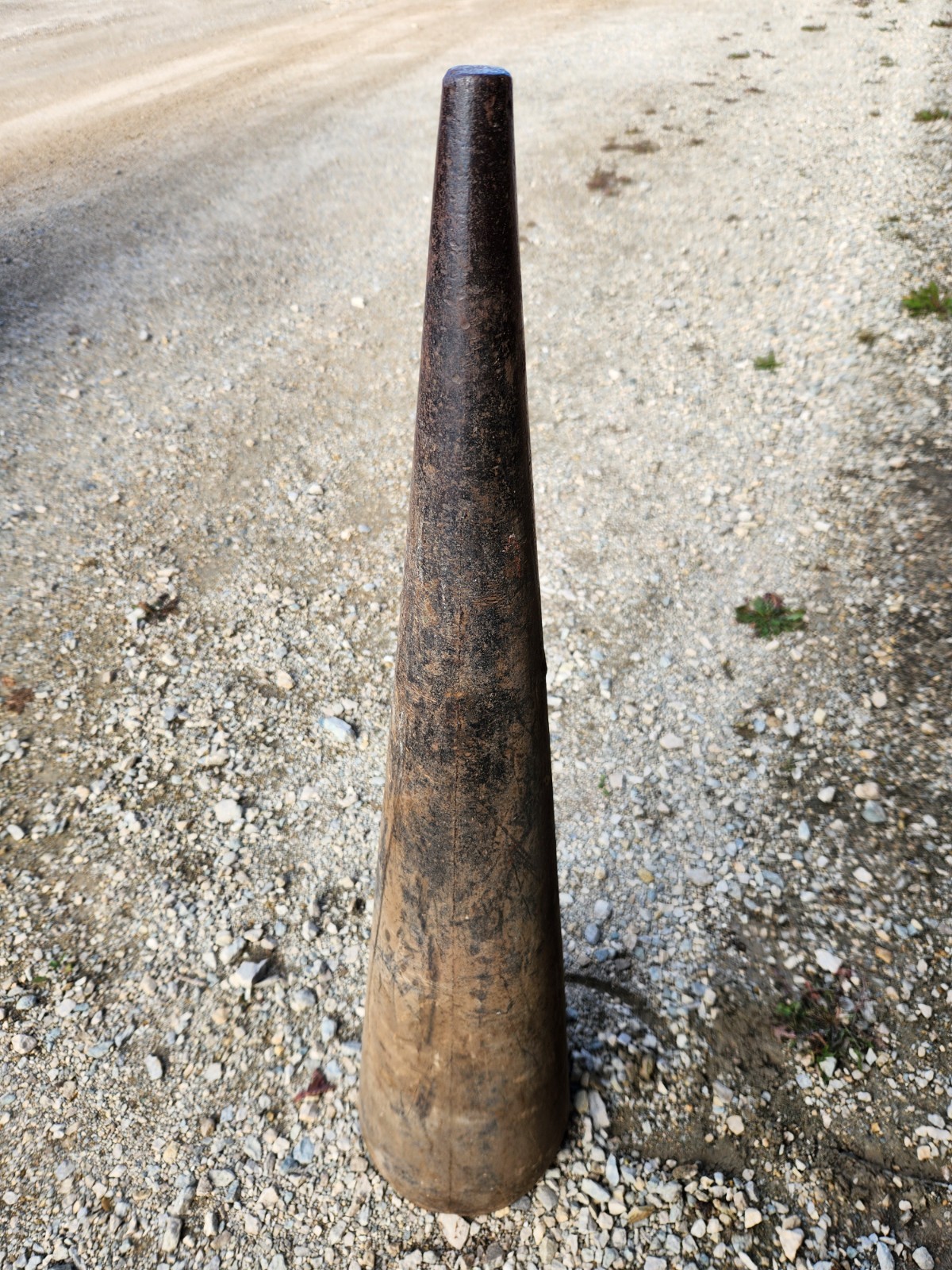 Antique Blacksmith Mandrel Cone 40.75\