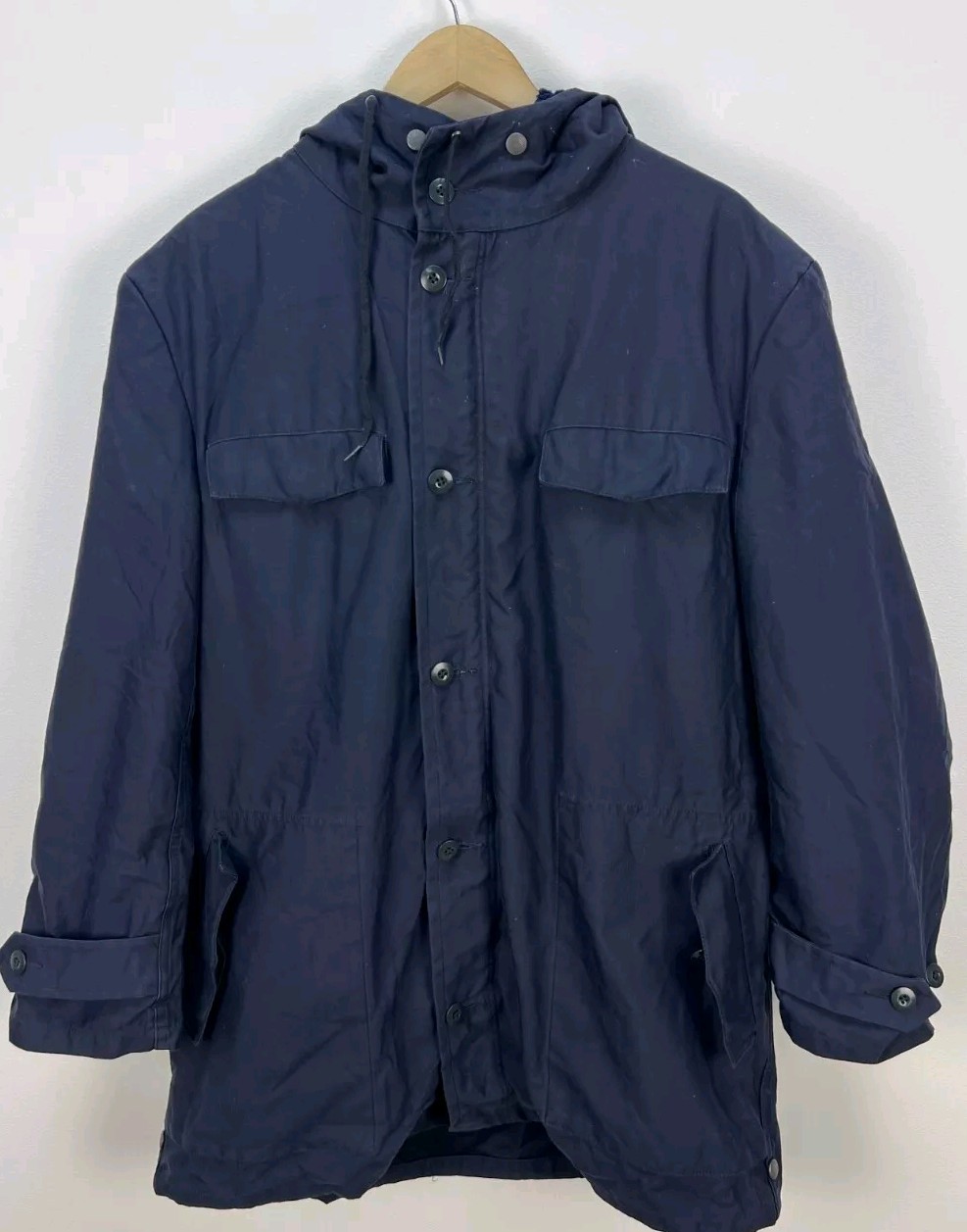 Schwarz Passau GMBH Germany 1984 Vintage Military Parka Jacket Size 52 Schwarz Passau GMBH Germany 1984 Vintage Military Parka Jacket Size 52