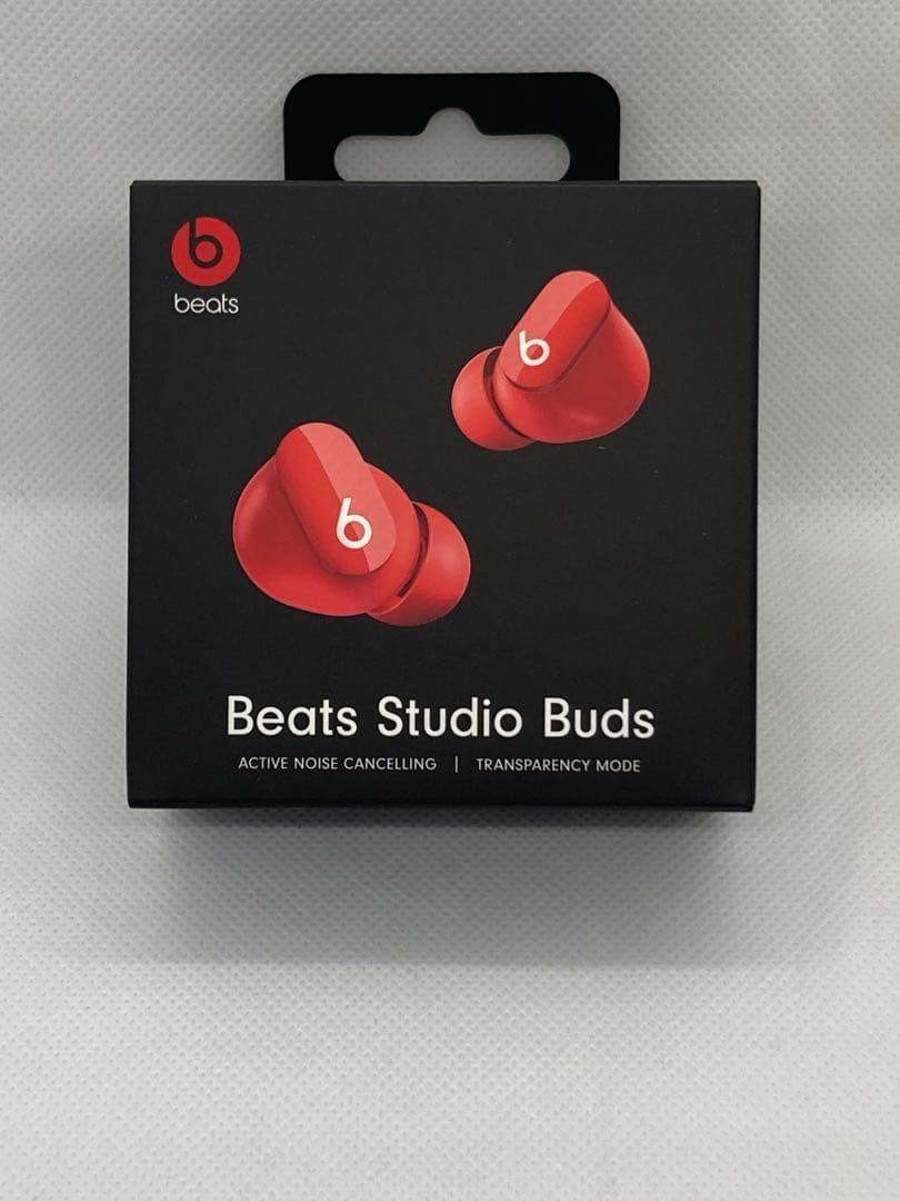 Beats by Dr. Dre Beats Studio Buds Wireless Noise Canceling Earphones Red