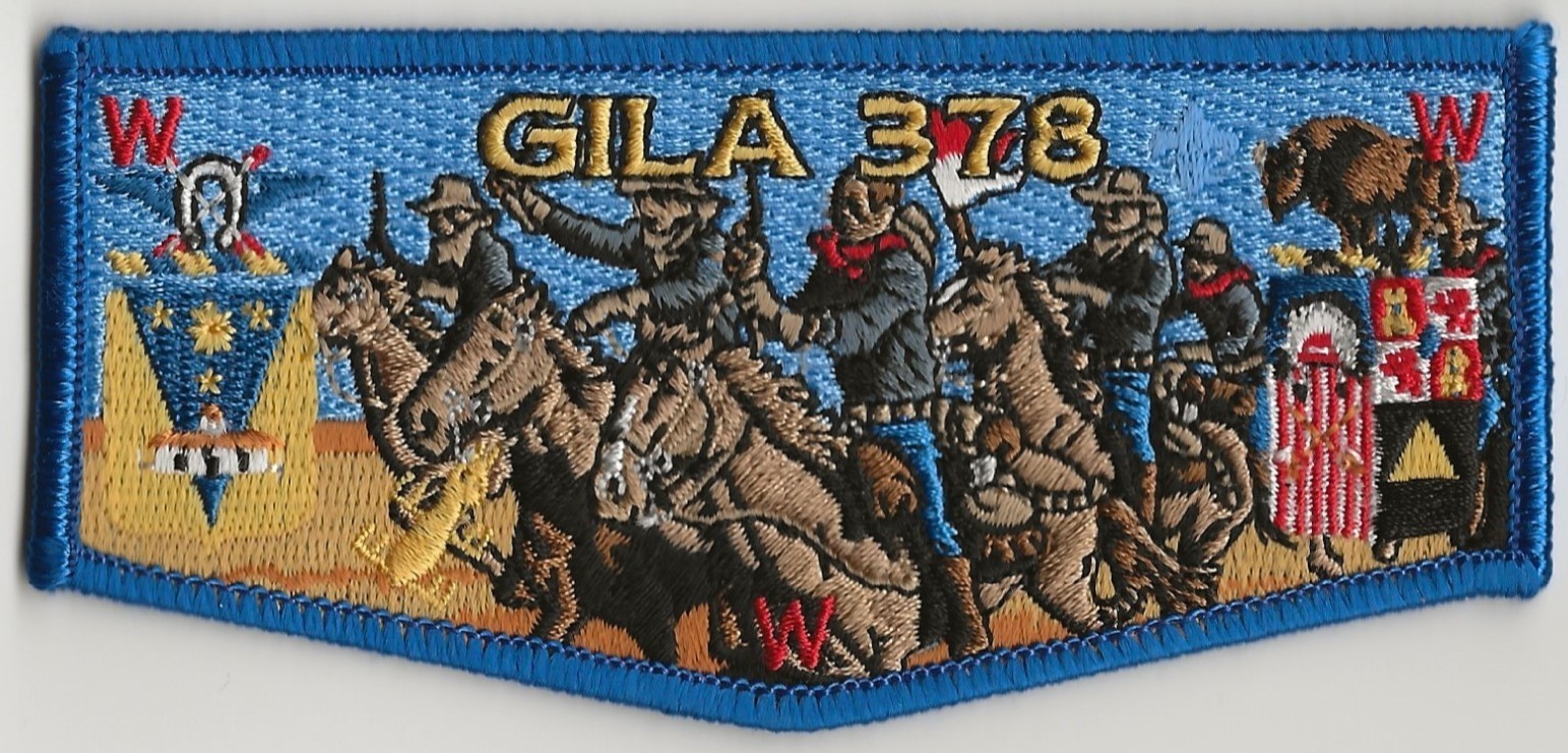 OA Gila Lodge 378 - Buffalo Soldiers - 9th & 10th Calvary - Fort Bliss, Texas