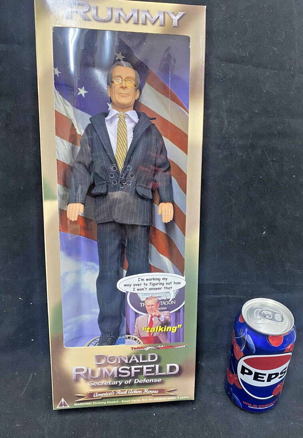 Donald Rumsfeld Rummy 12