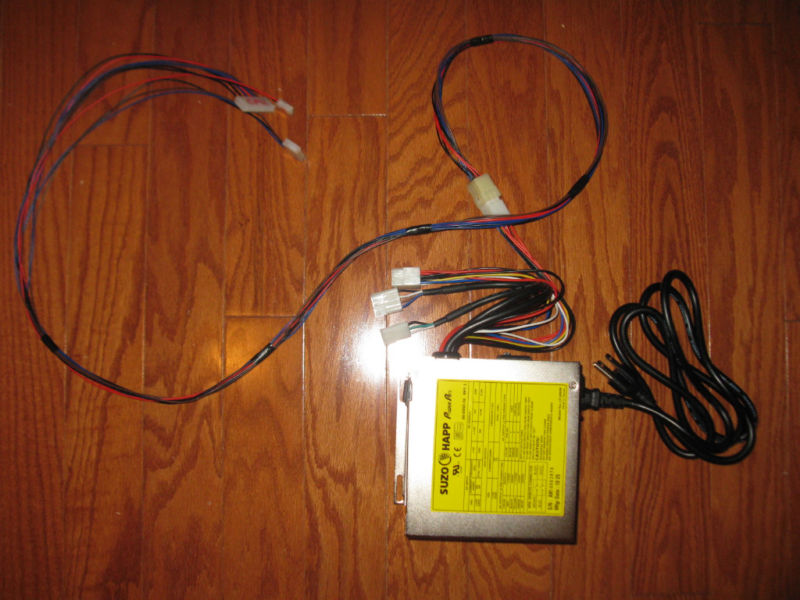William\'s Robotron SWITCHING POWER SUPPLY conversion kit William\'s Robotron SWITCHING POWER SUPPLY conversion kit