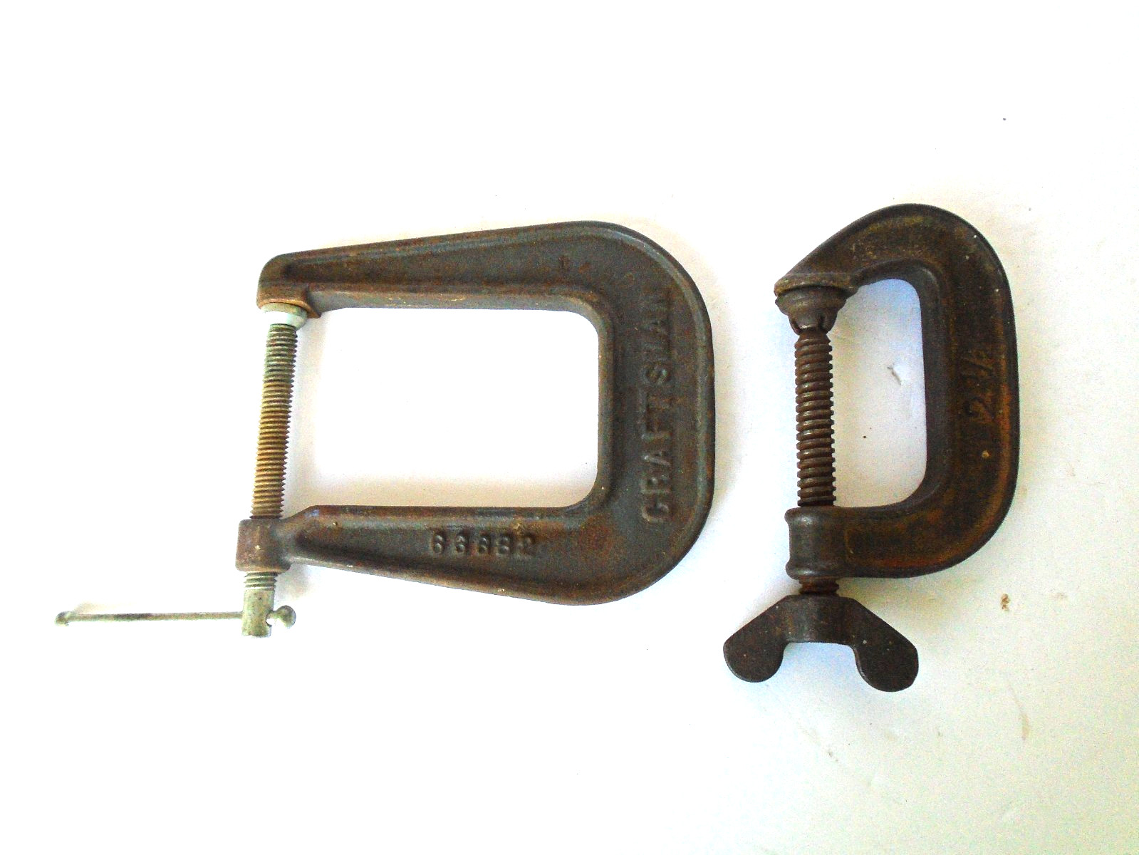 Vintage Craftsman Pearlitic 66682 & Stearns 2 1/2\