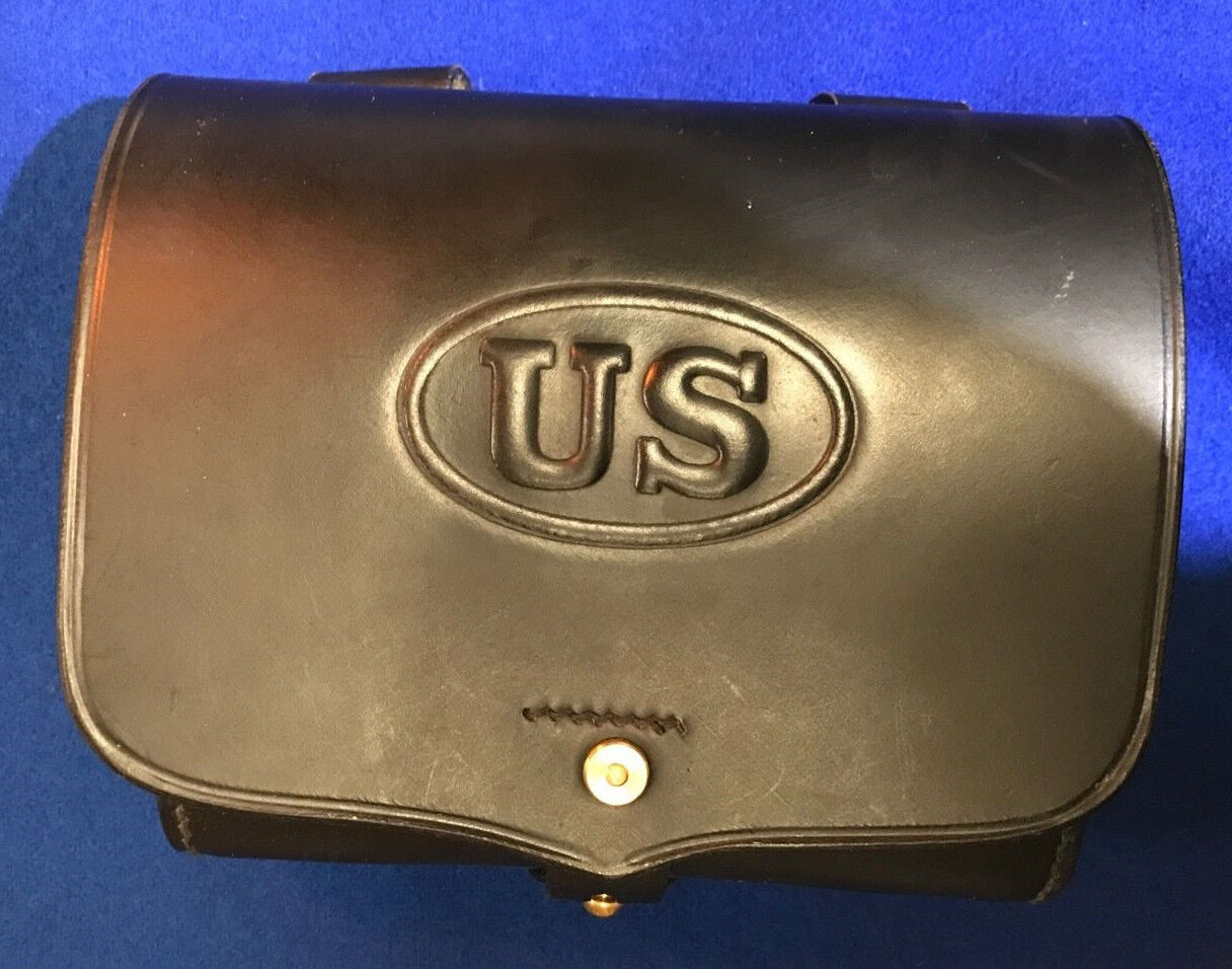 Army M1872 Hagner No. 1 Leather Ammo Cartridge Pouch
