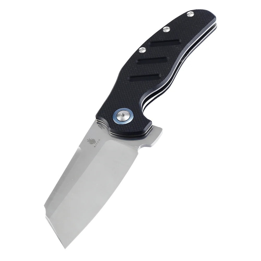 Kizer Sheepdog C01C XL EDC Folding Pocket Knife 154CM Blade G10 Handle V5488C1