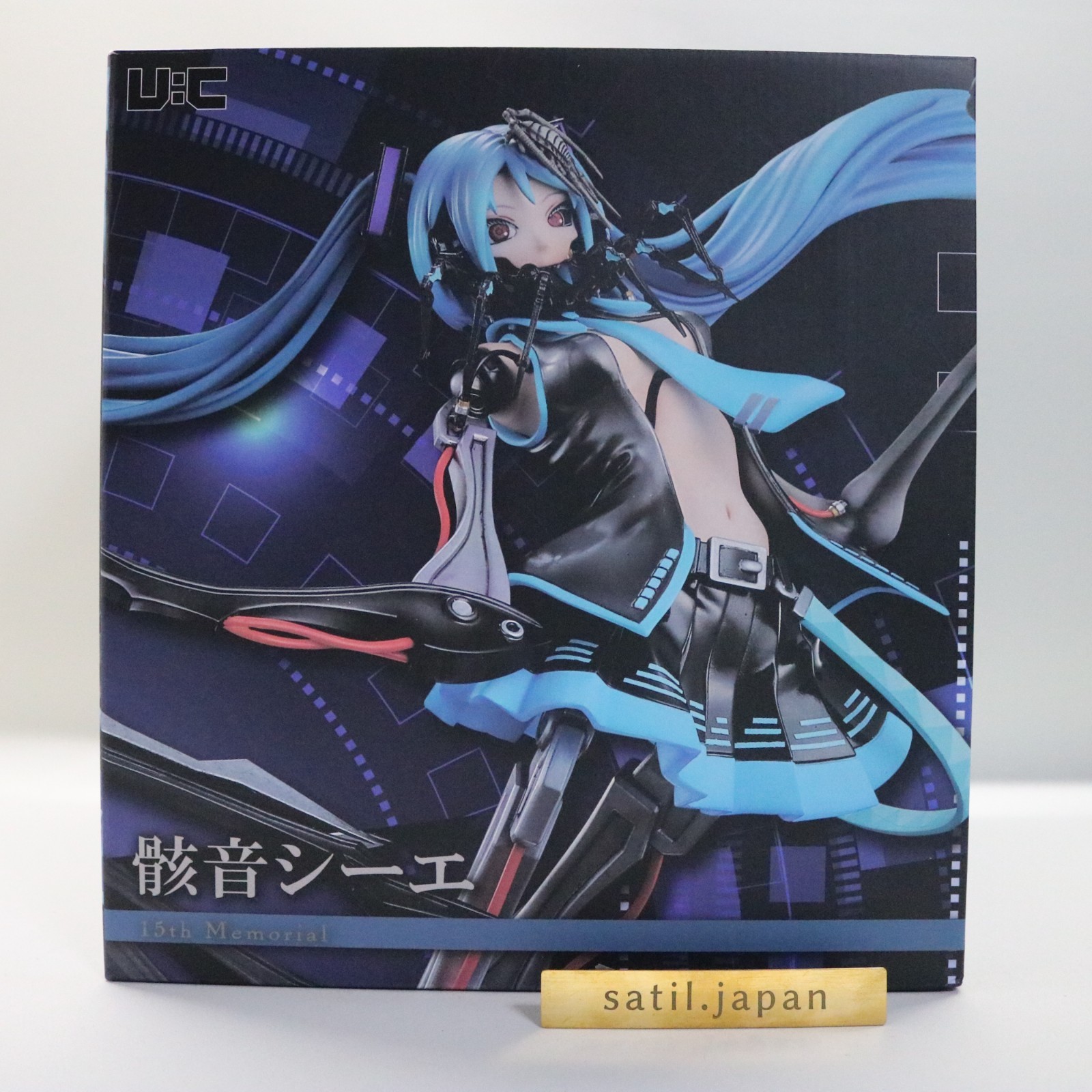 [NEW] Union Creative Calne Ca 15th Memorial Complete Figure Satil japan