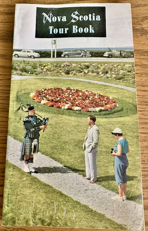 1958 Nova Scotia Tour Book Official Highway Guide Vintage Canadiana Bagpiper 1958 Nova Scotia Tour Book Official Highway Guide Vintage Canadiana Bagpiper