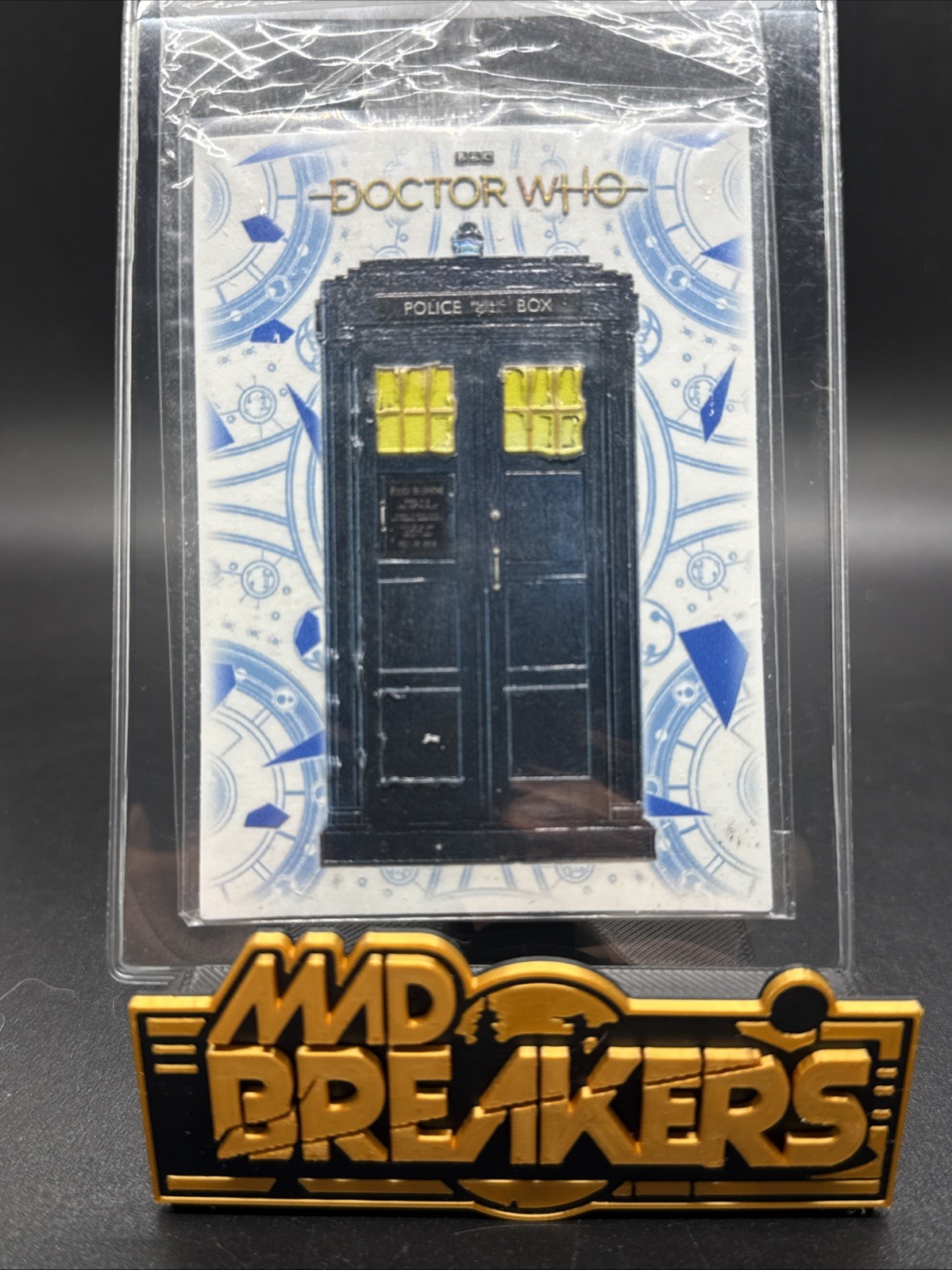 2018 Rittenhouse Doctor Who Season 11,12 Tardis Case TopperCT1