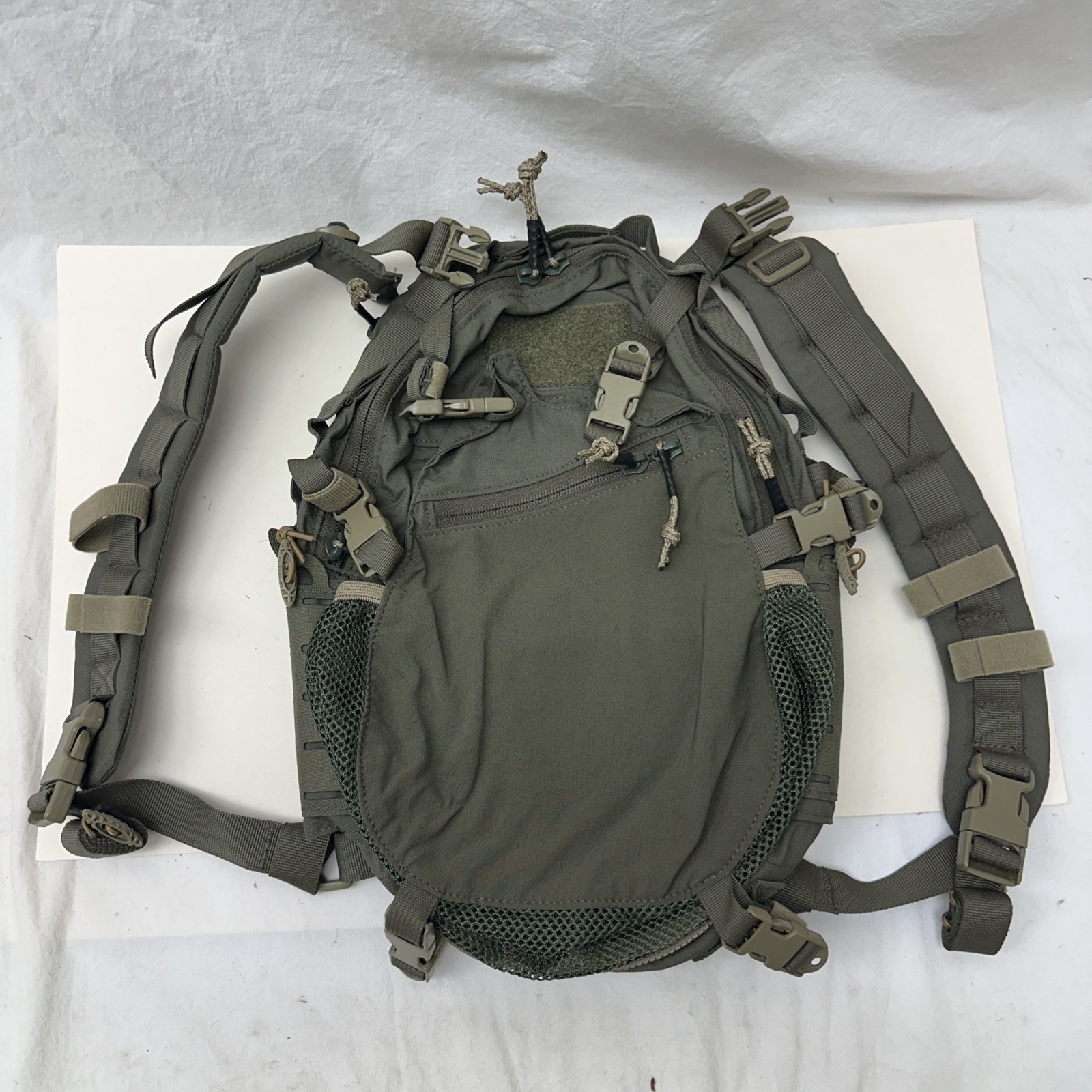 Eagle Industries LCS Beavertail Yote MAP Pack V4 Ranger Green fits Crye Zippers