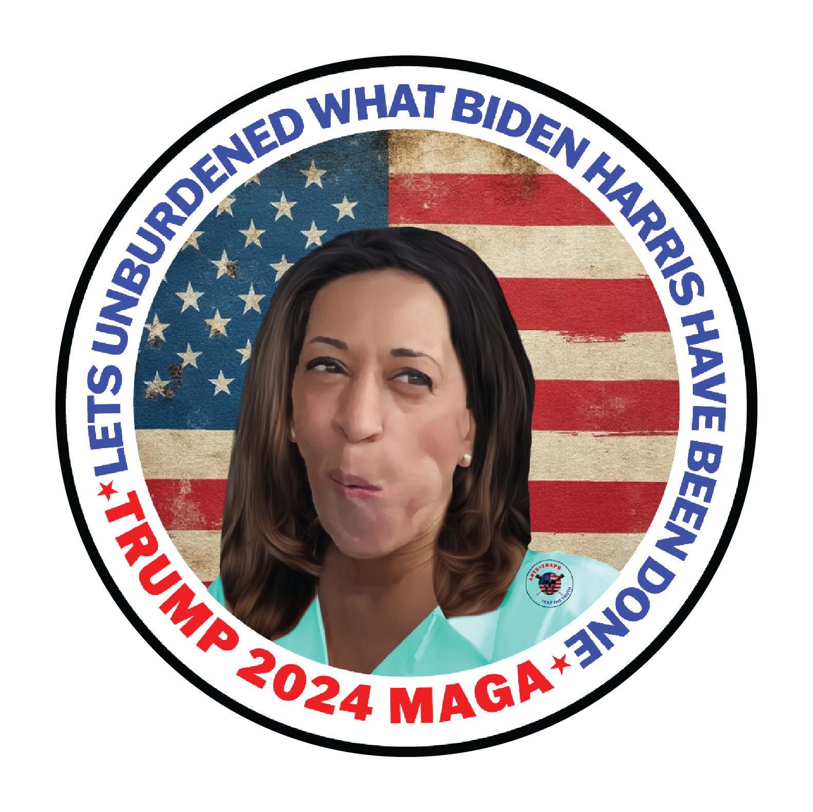 ANTI DEMOCRATS TRUMP 2025 4x4 (Deals + Send me offers)