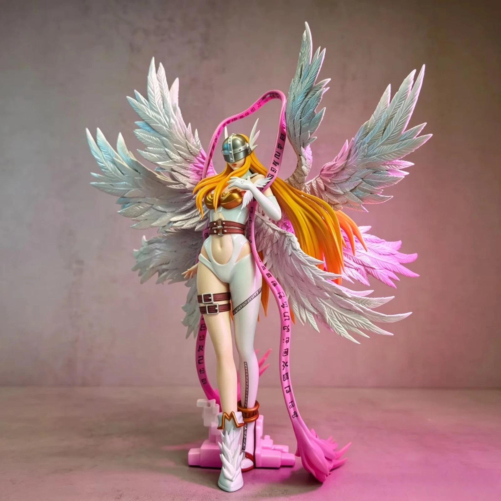 Digimon Angewomon Angel 23cm 9in PVC Figure Action Statue Collectible Gift Digimon Angewomon Angel 23cm 9in PVC Figure Action Statue Collectible Gift