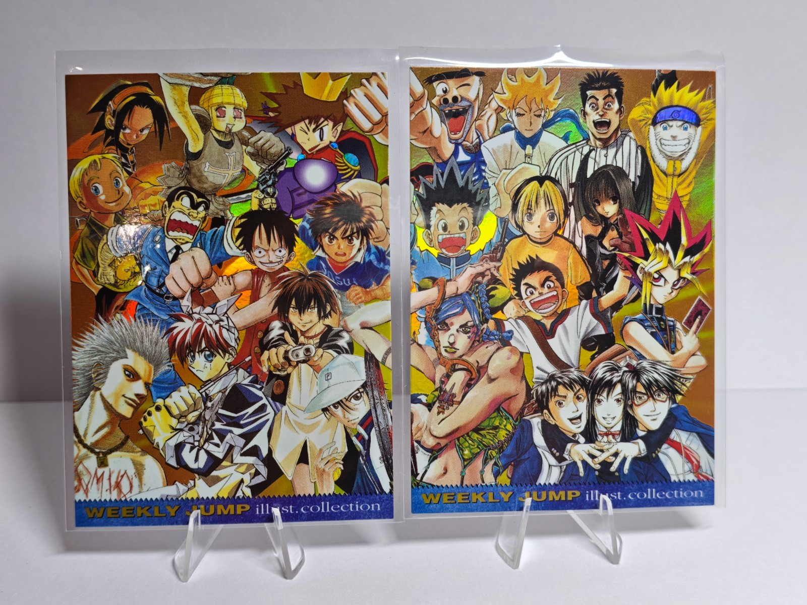 ALL STAR Jump Festa 2001 Weekly Jump Card Illust Collection Japan RARE