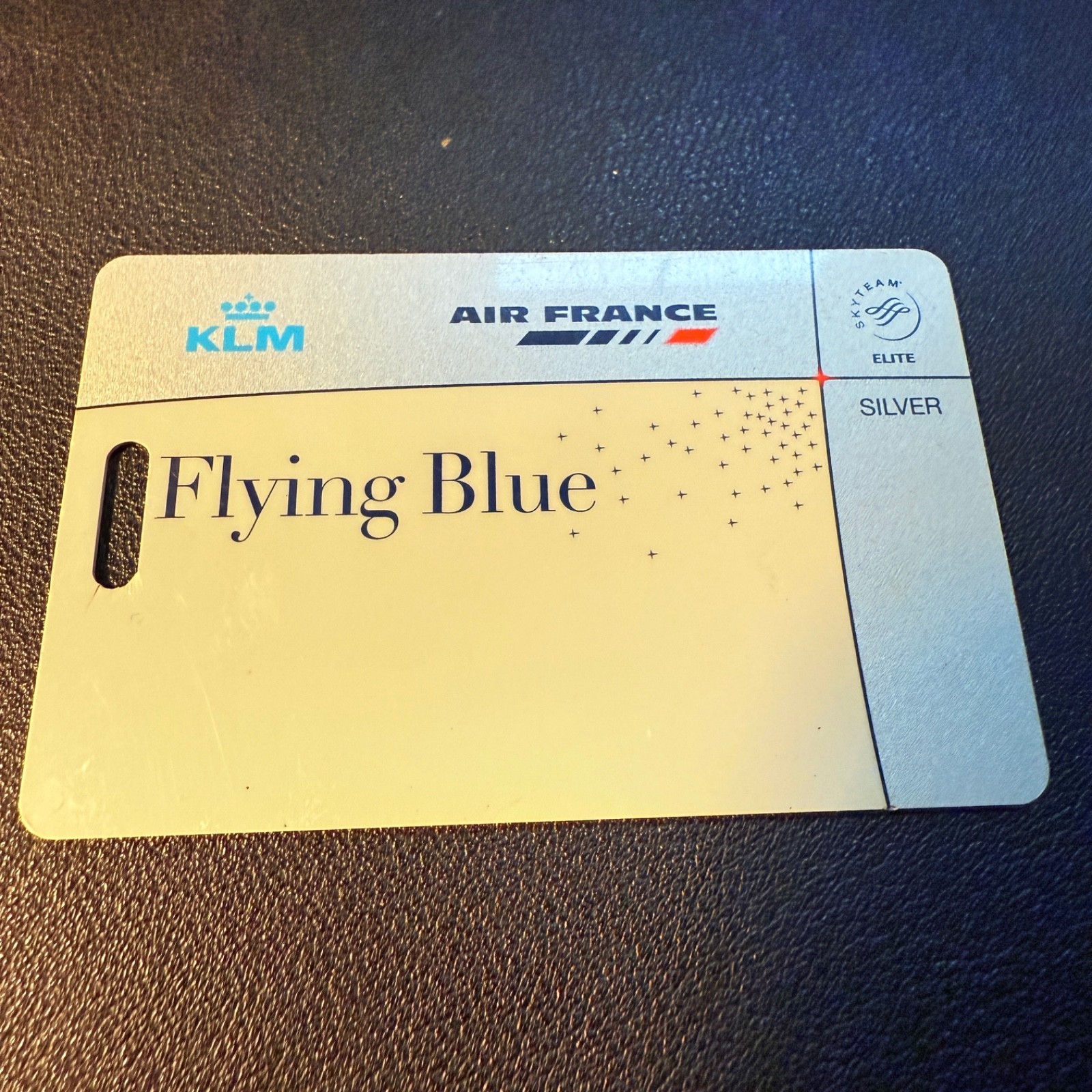 Air France Flying Blue Luggage Tag