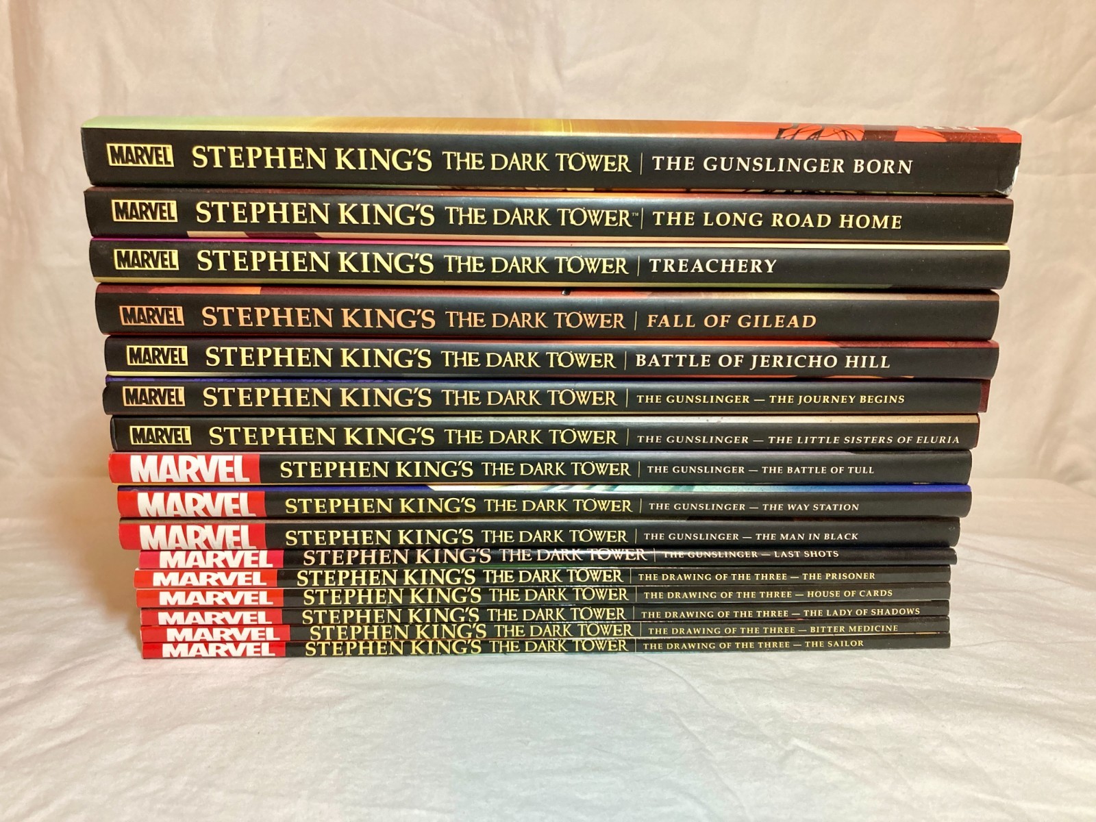 Marvel Stephen King's The Dark Tower Graphic Novels Lot of 16 Complete HC/PB