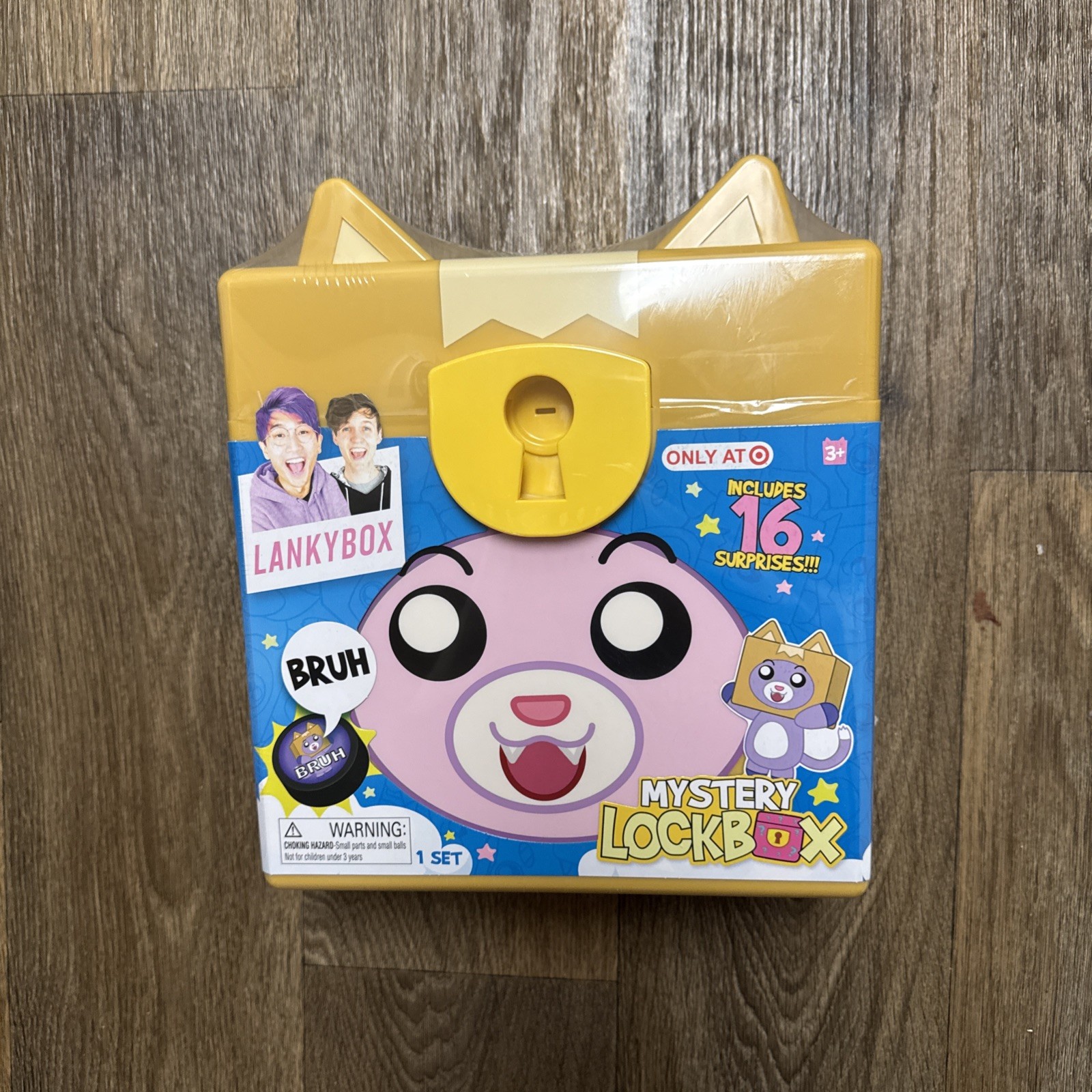 LankyBox Mystery Lockbox 16 Surprises Target Exclusive NEW SEALED Bruh Button LankyBox Mystery Lockbox 16 Surprises Target Exclusive NEW SEALED Bruh Button